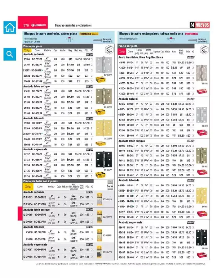Catálogo de Catálogo 2025 7 de marzo al 31 de diciembre 2025 - Pagina 579