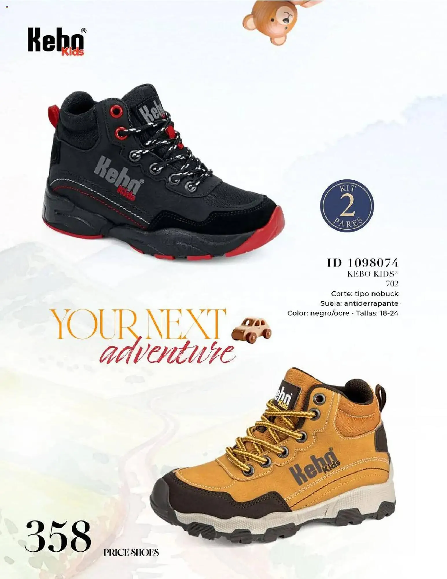 Catálogo de Catálogo Price Shoes 14 de mayo al 1 de octubre 2027 - Pagina 358