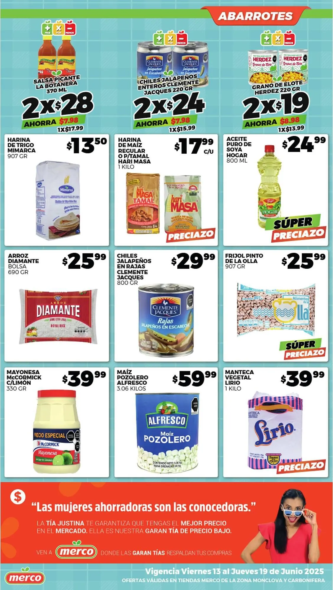Catálogo de Catálogo Merco 13 de junio al 26 de junio 2025 - Pagina 6
