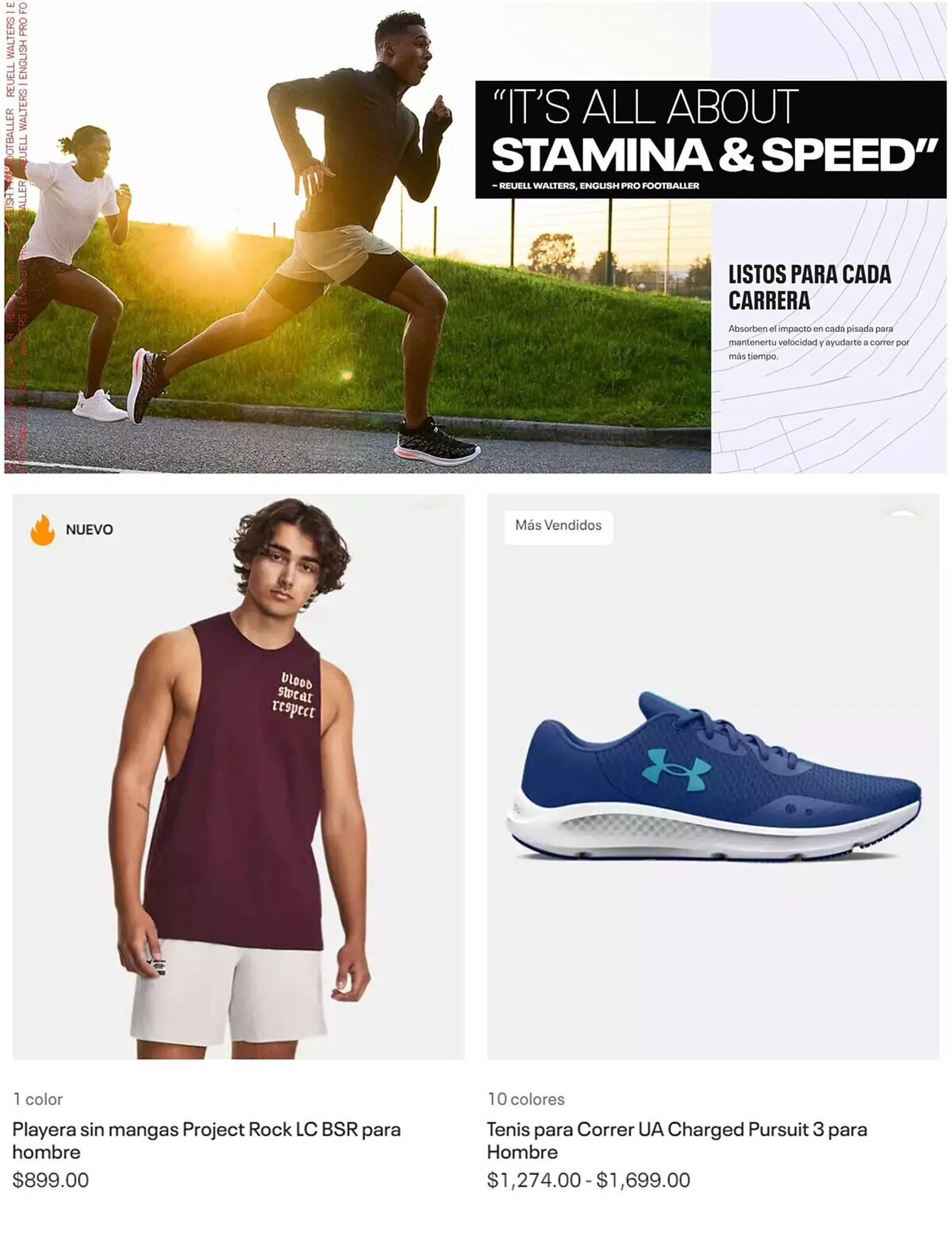 Catálogo de Catálogo Under Armour 29 de agosto al 13 de octubre 2023 - Pagina 3