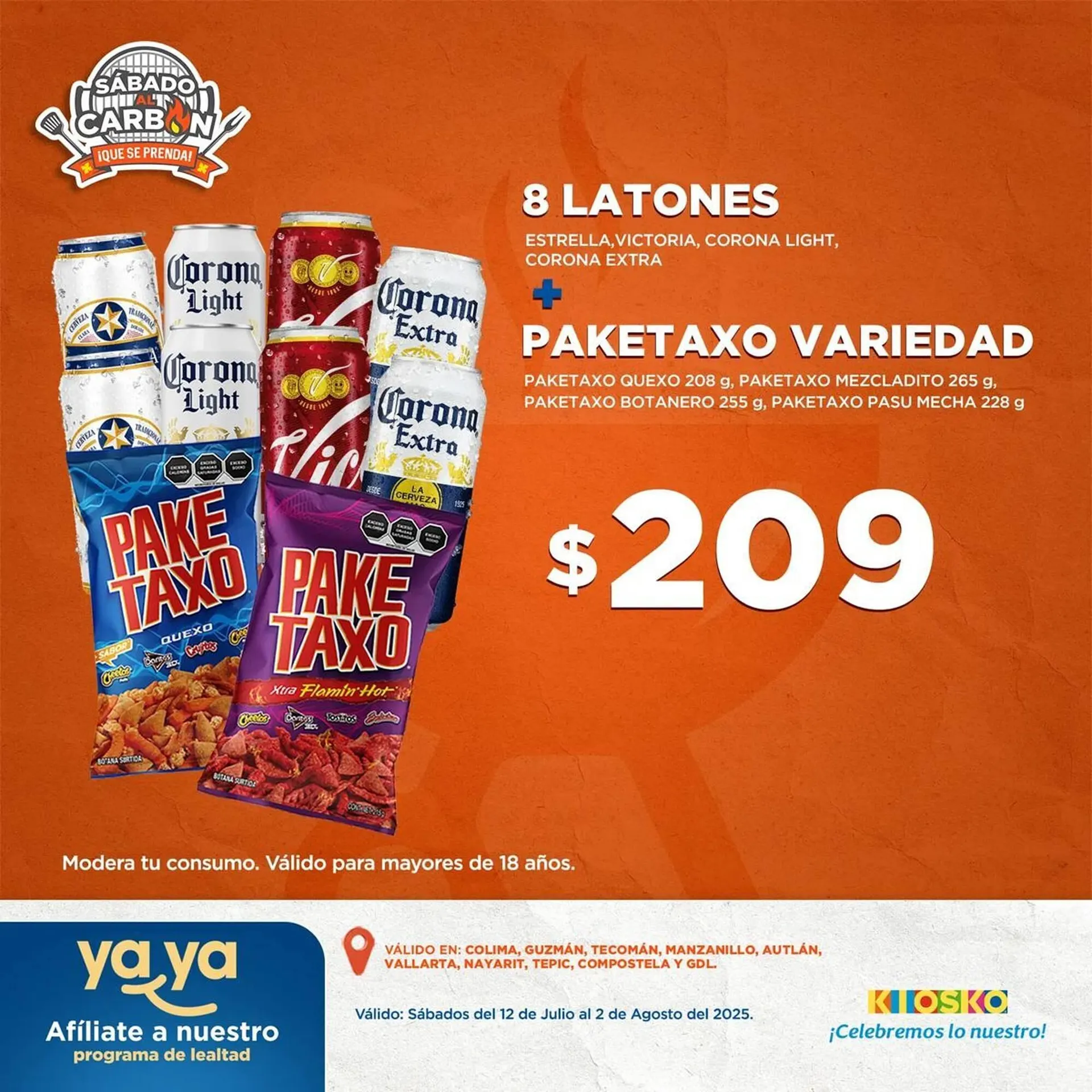 Catálogo de Catálogo Kiosko 12 de julio al 2 de agosto 2025 - Pagina 1