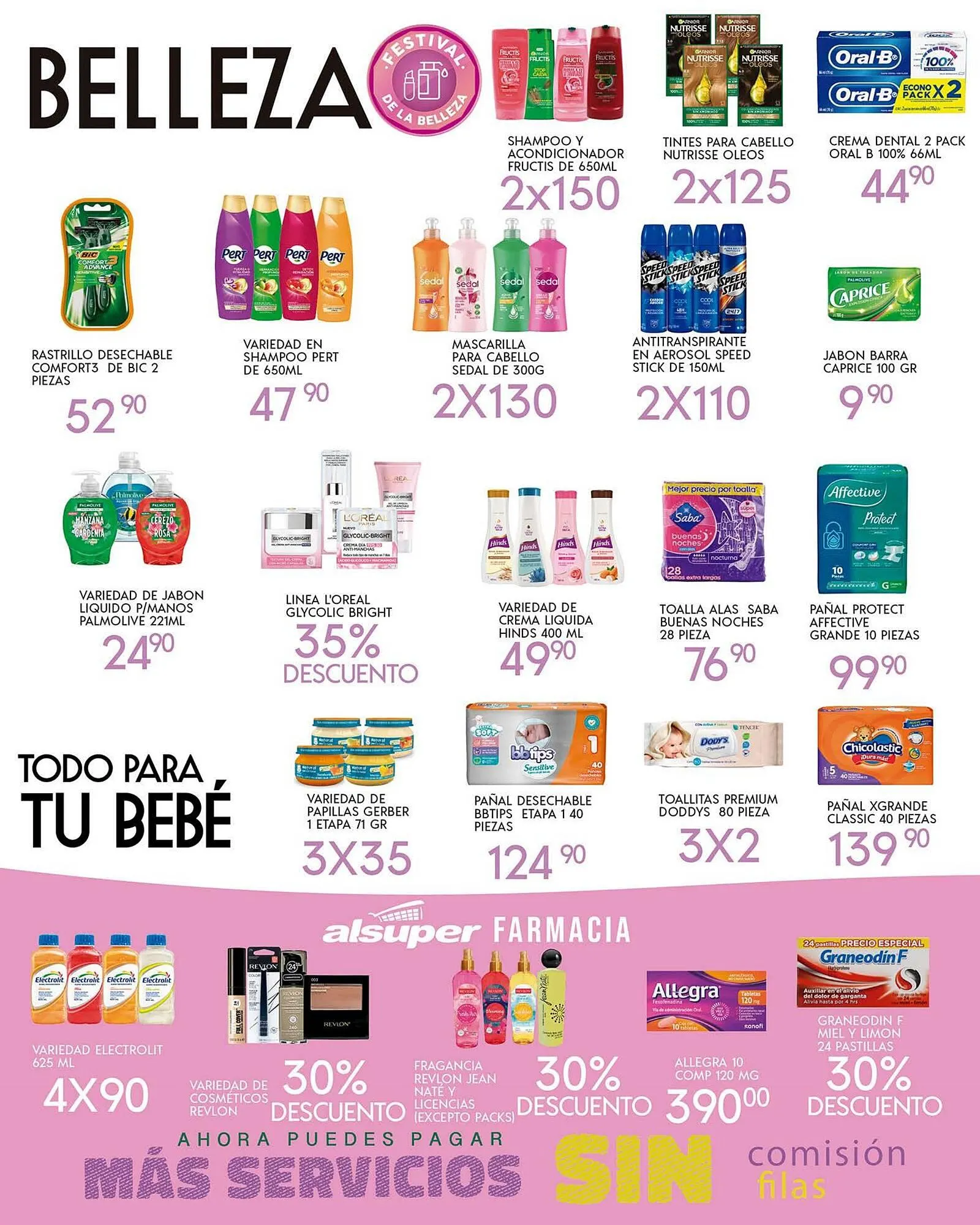 Catálogo de Folleto Alsuper 14 de octubre al 16 de octubre 2025 - Pagina 4