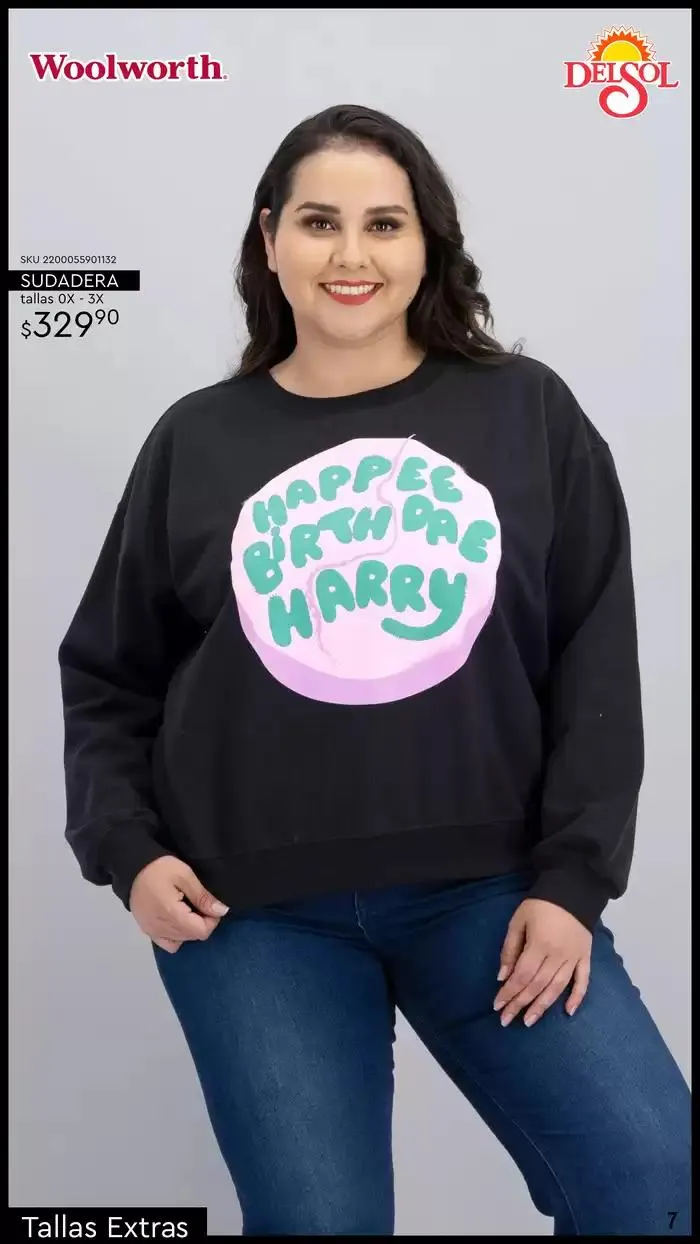 Catálogo de Sudaderas para la familia 4 de octubre al 21 de octubre 2024 - Pagina 7