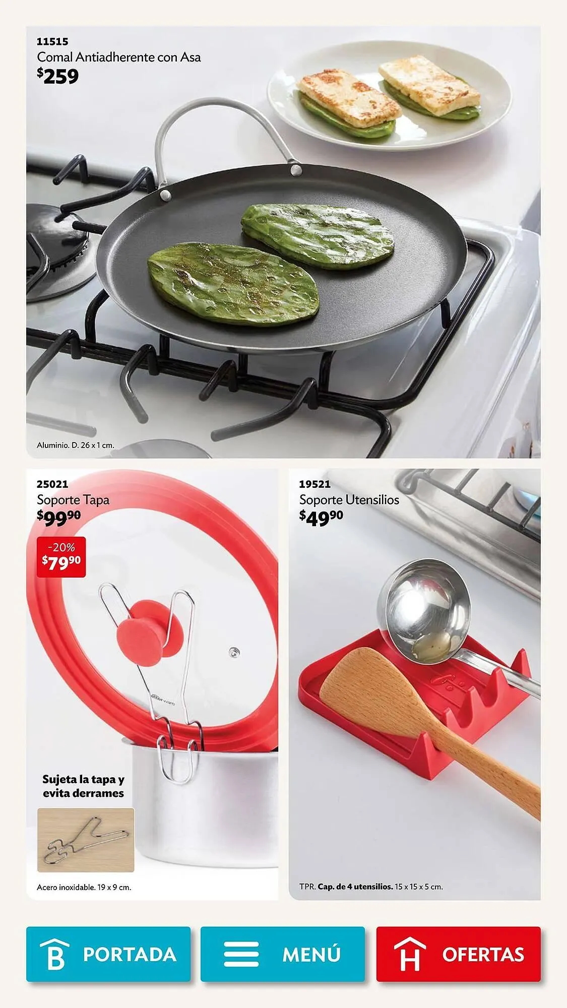 Catálogo de Catálogo BetterWare 4 de agosto al 29 de agosto 2025 - Pagina 73