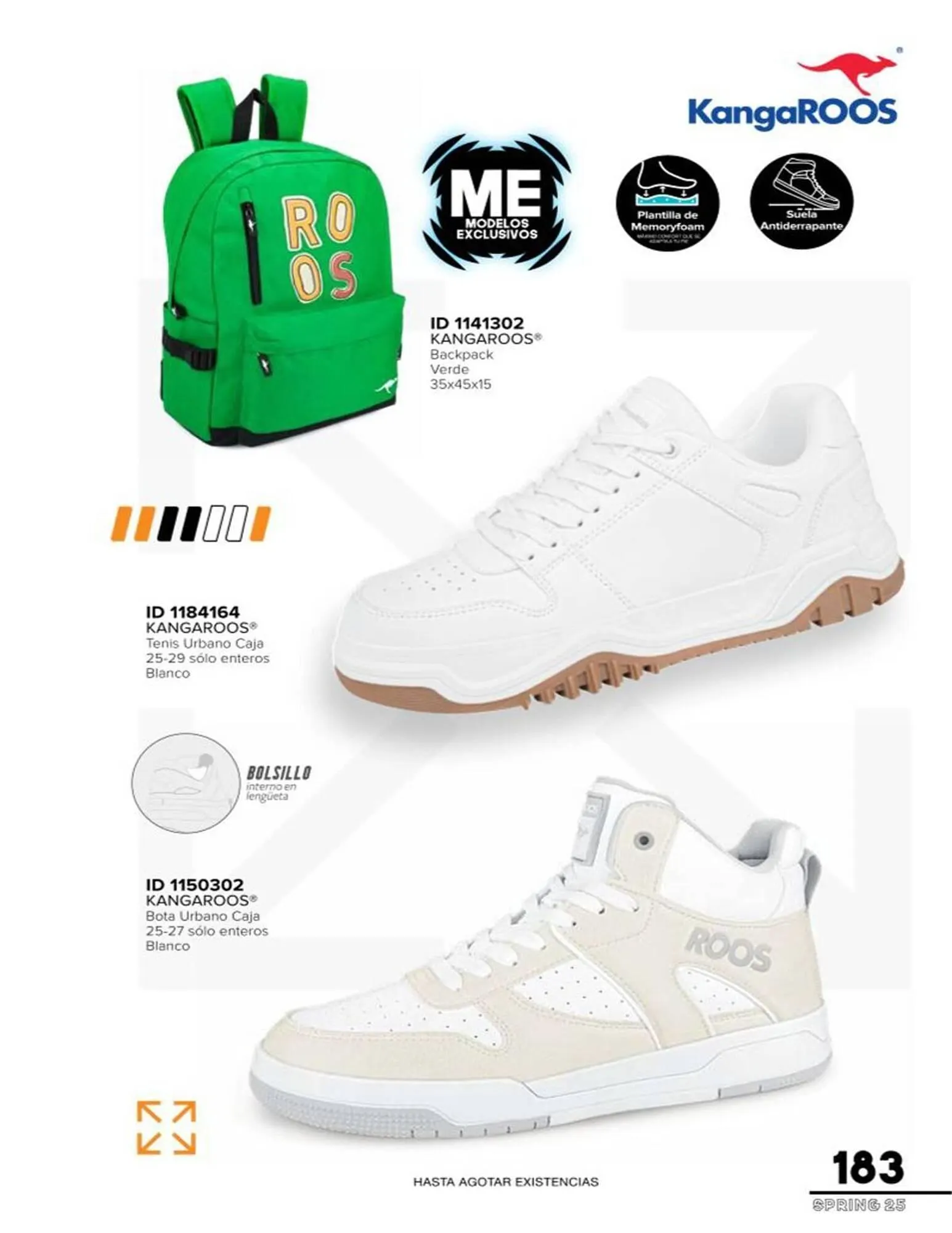 Catálogo de Catálogo Price Shoes 22 de abril al 30 de junio 2025 - Pagina 183