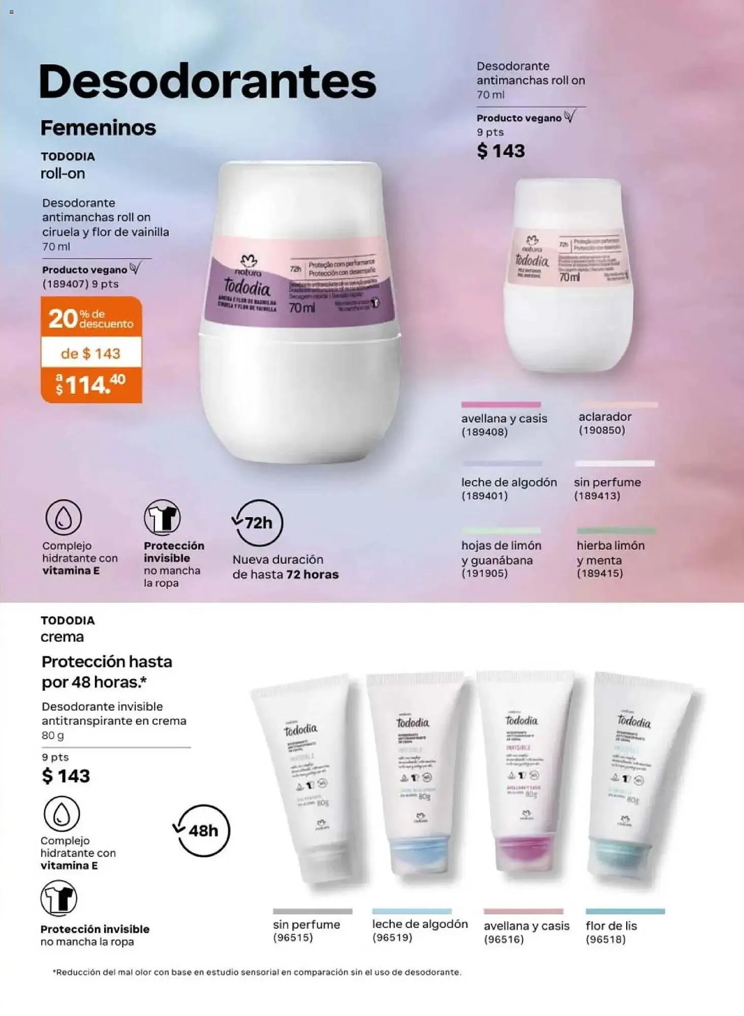 Catálogo de Catálogo Natura 2 de abril al 14 de mayo 2026 - Pagina 159