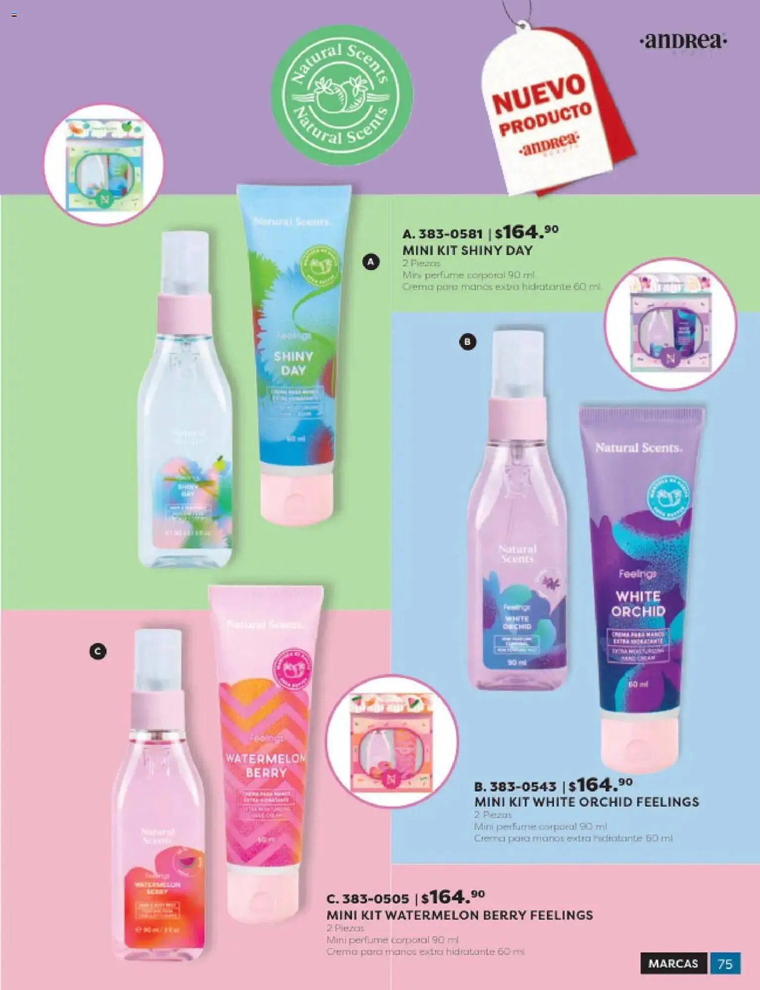 Catálogo de Catálogo Andrea 3 de octubre al 19 de octubre 2025 - Pagina 75