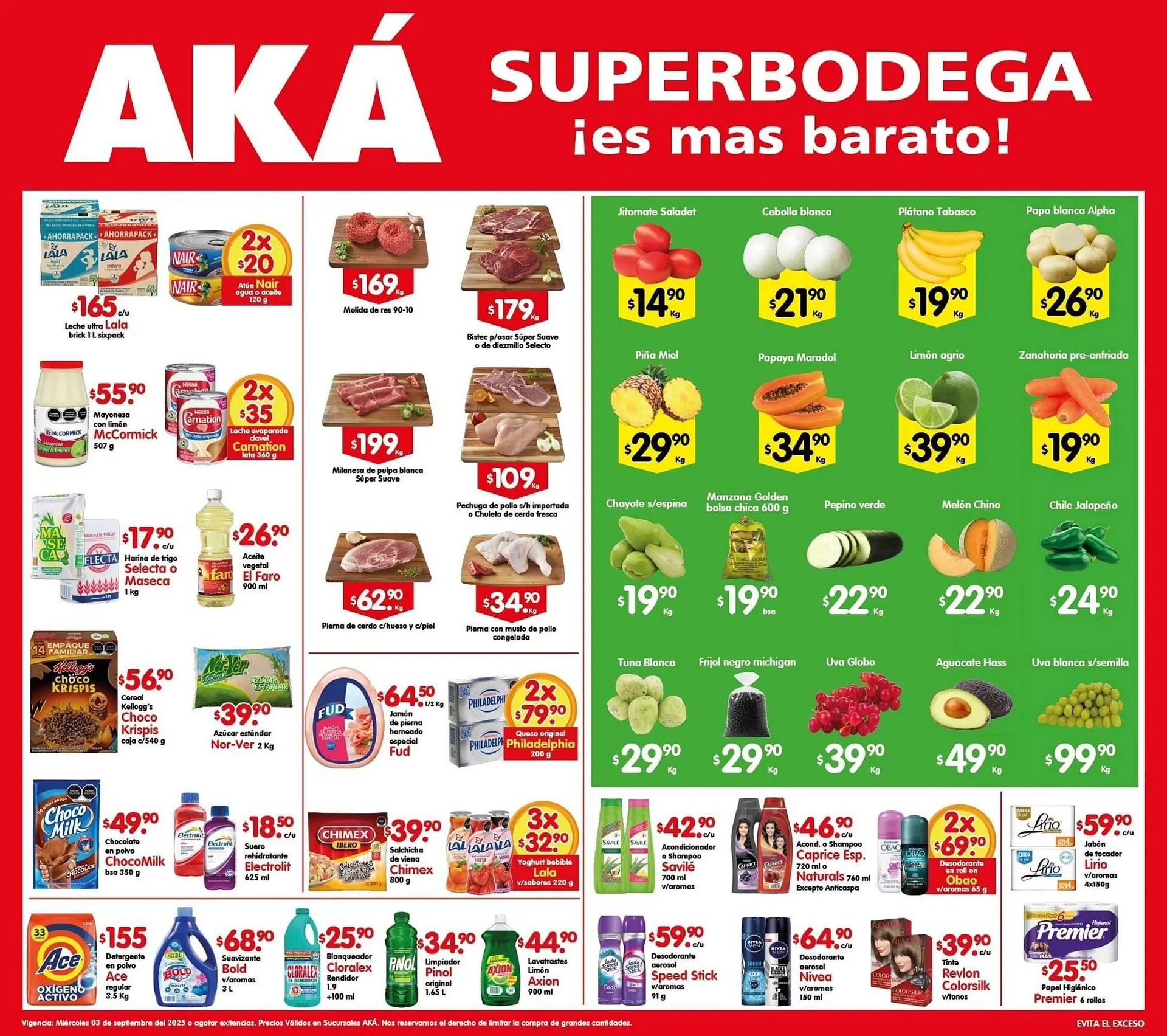 Catálogo AKÁ Superbodega - 1