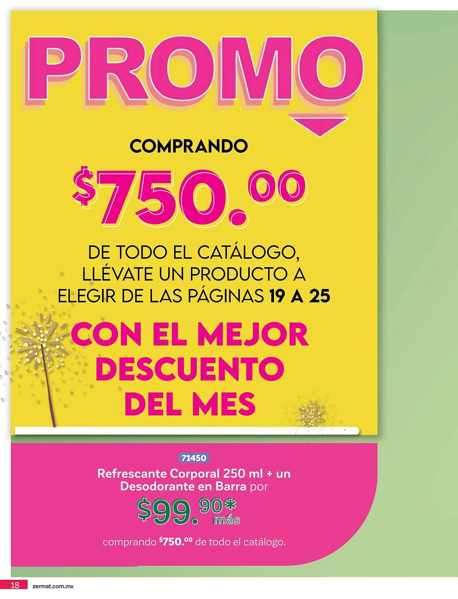Catálogo de Catálogo Zermat 28 de febrero al 31 de marzo 2025 - Pagina 18