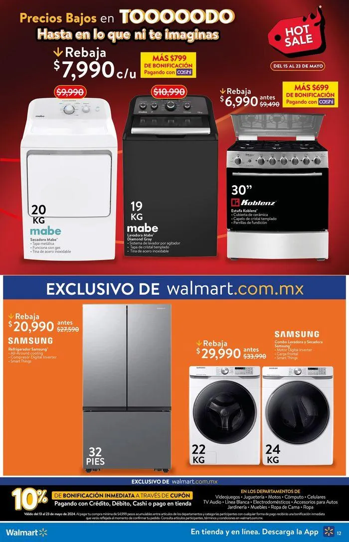 Catálogo de Walmart - Hot Sale 22 de mayo al 23 de mayo 2024 - Pagina 3