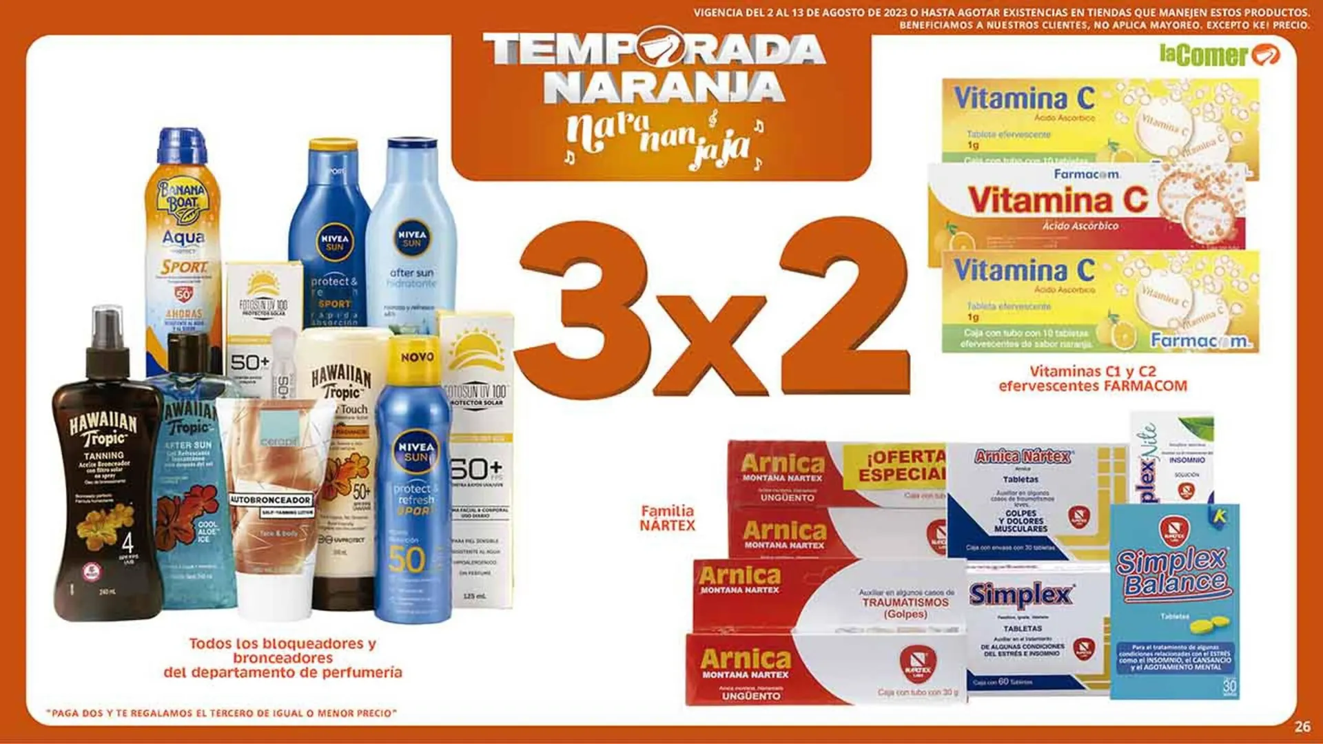 Catálogo de Catálogo La Comer 2 de agosto al 13 de agosto 2023 - Pagina 26