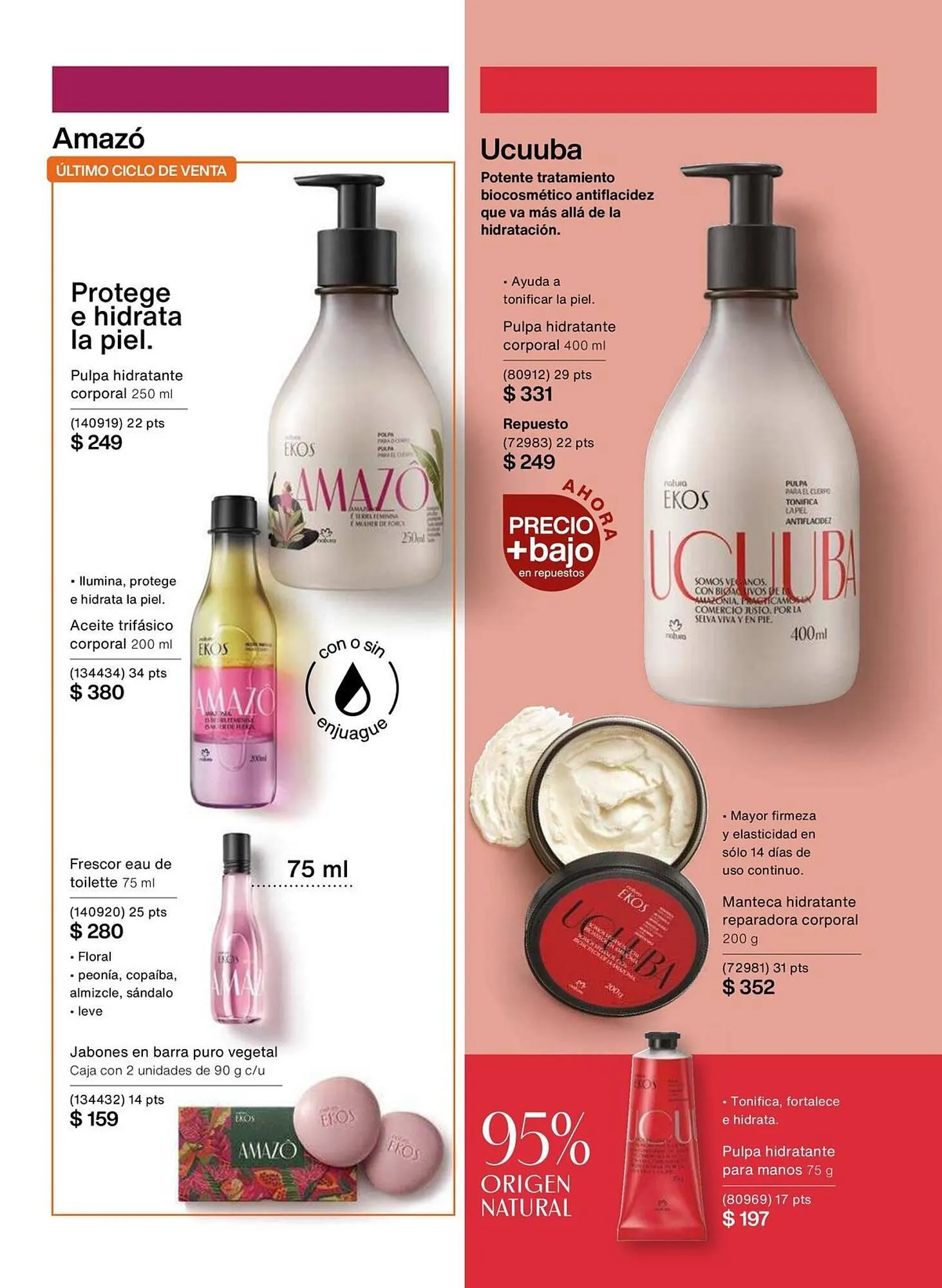 Catálogo de Catálogo Natura 22 de abril al 31 de mayo 2025 - Pagina 108