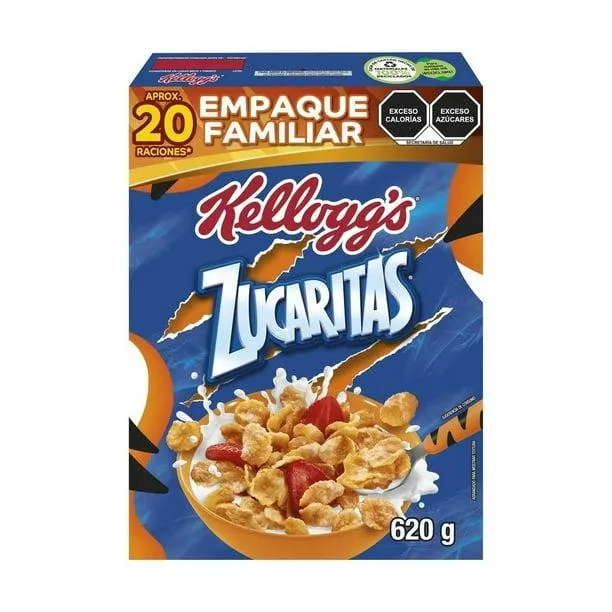 Cereal Kellogg's Zucaritas Original 620 g