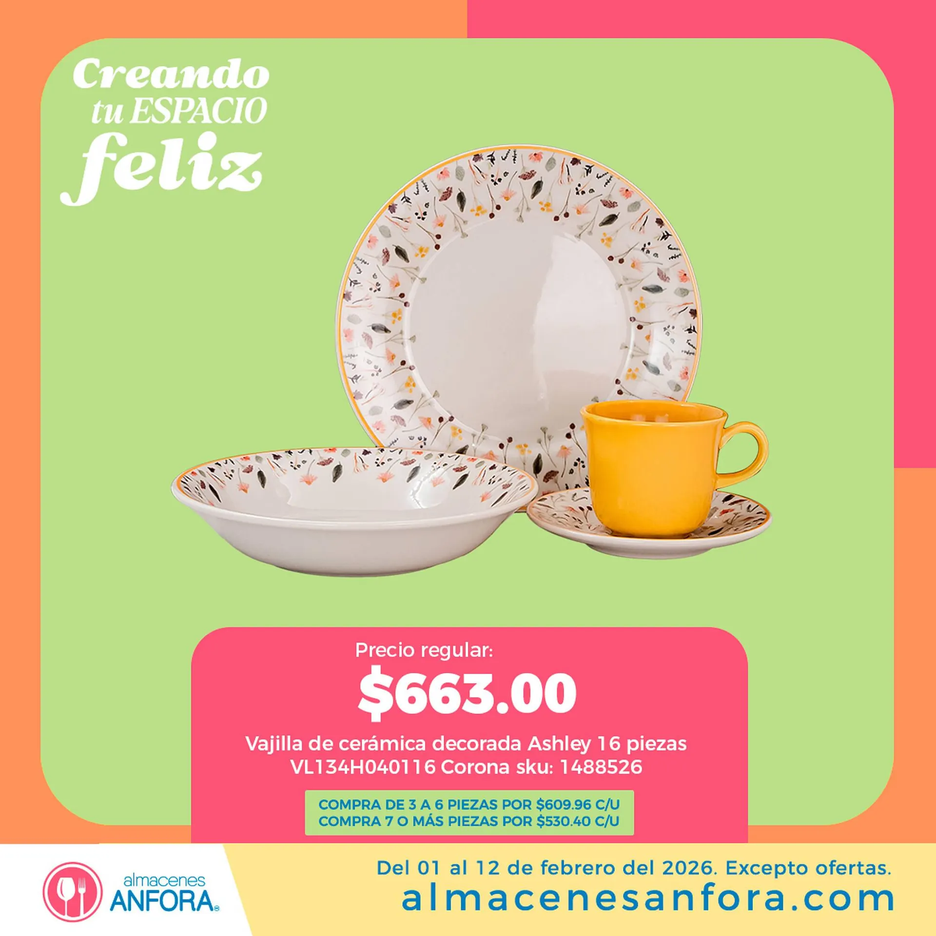 Catálogo de Catálogo Almacenes Anfora 3 de febrero al 12 de febrero 2026 - Pagina 2