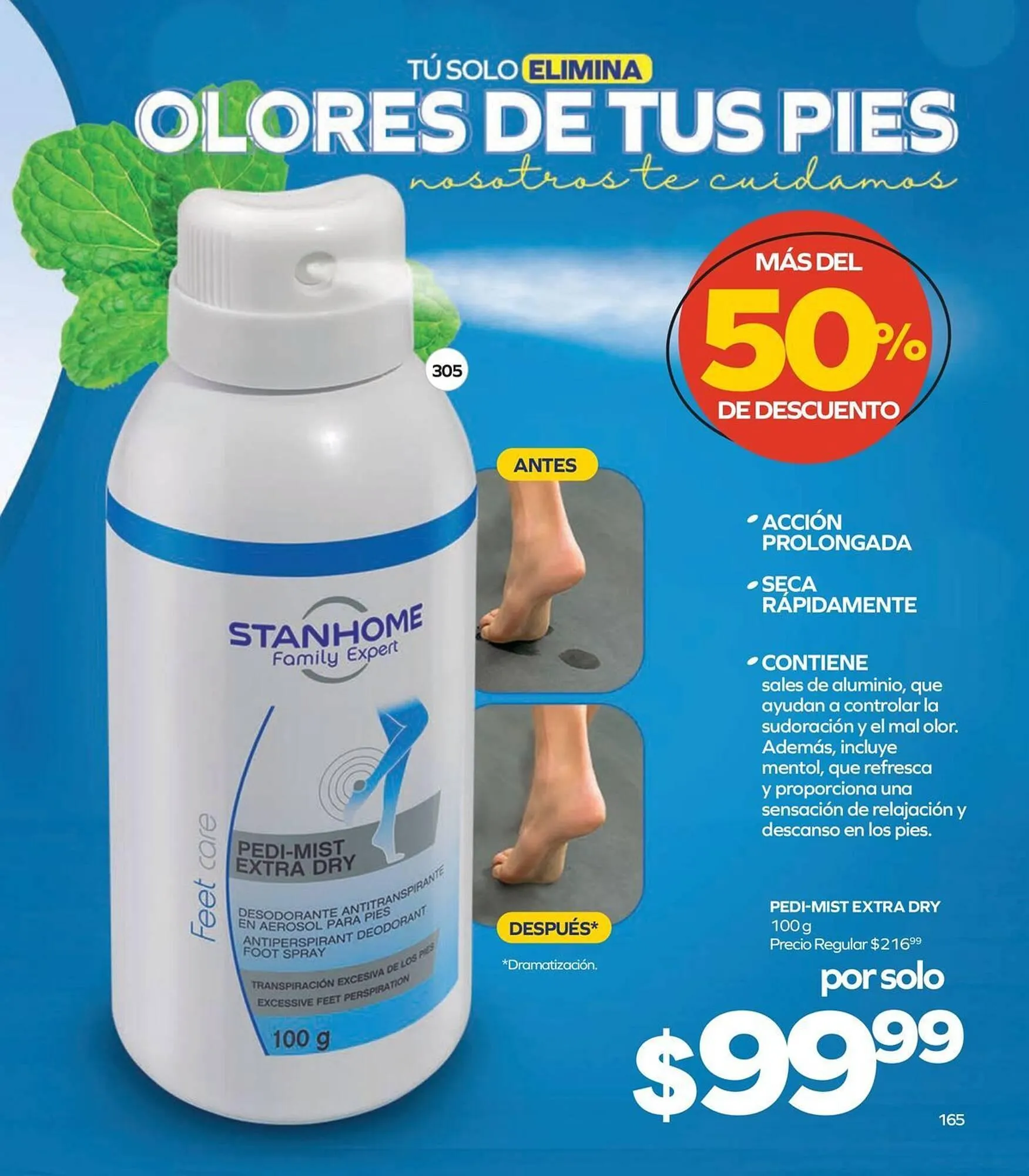 Catálogo de Catálogo Stanhome 9 de febrero al 27 de febrero 2026 - Pagina 173