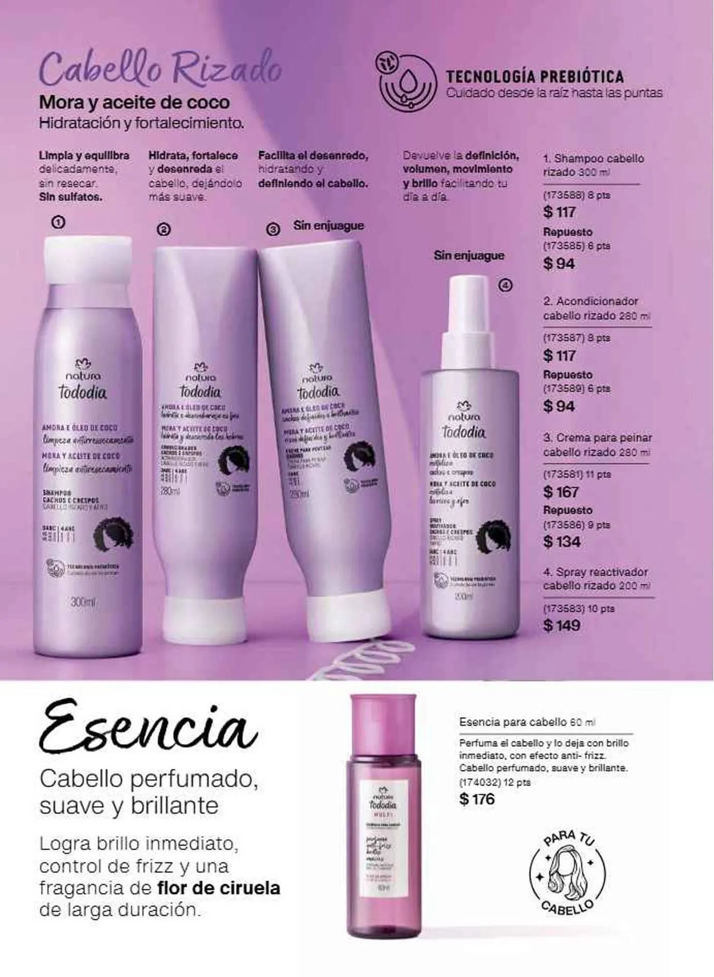 Catálogo de Catálogo Natura 23 de junio al 30 de noviembre 2025 - Pagina 118