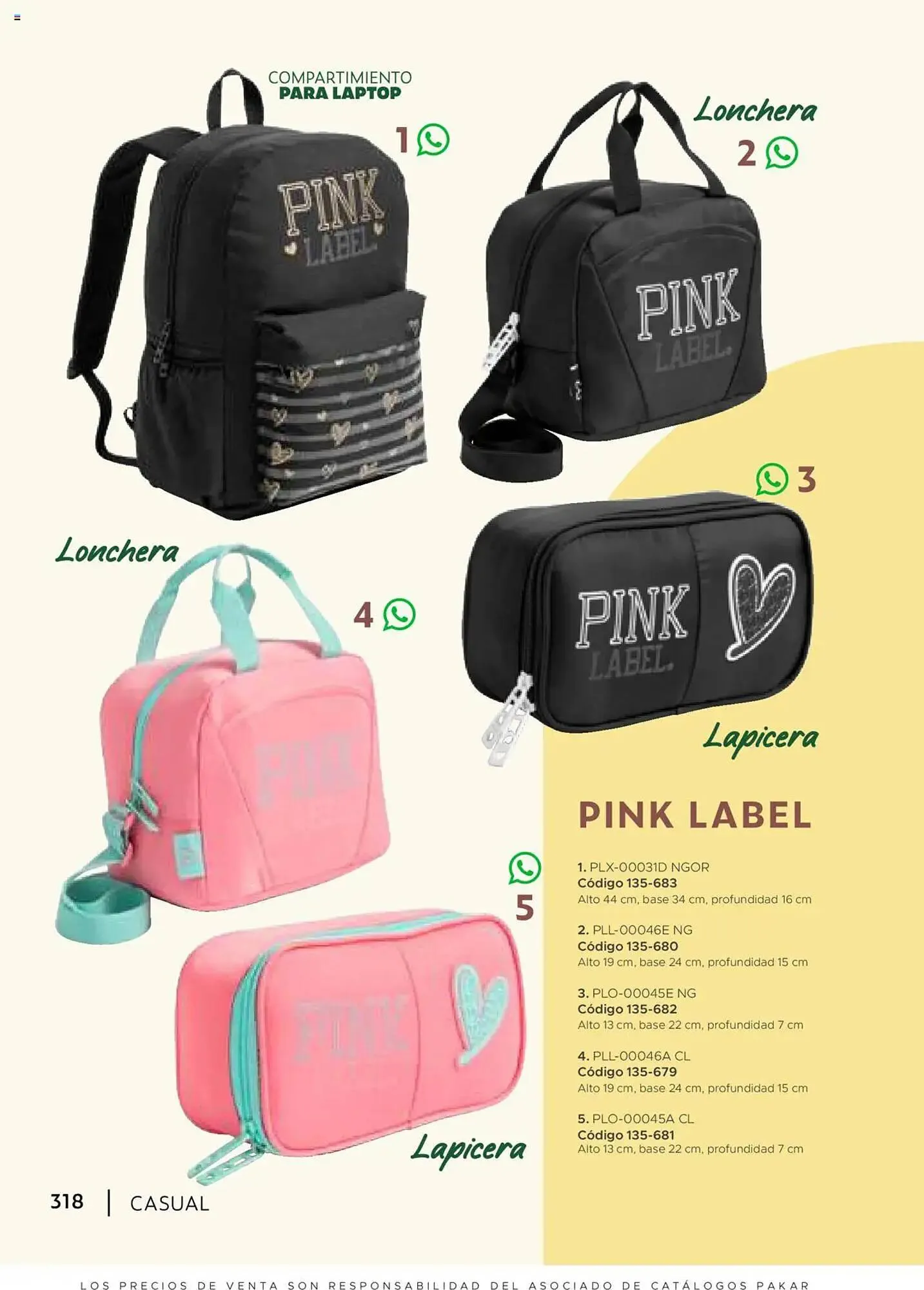 Catálogo de Catálogo SC Pakar 24 de julio al 1 de enero 2026 - Pagina 318