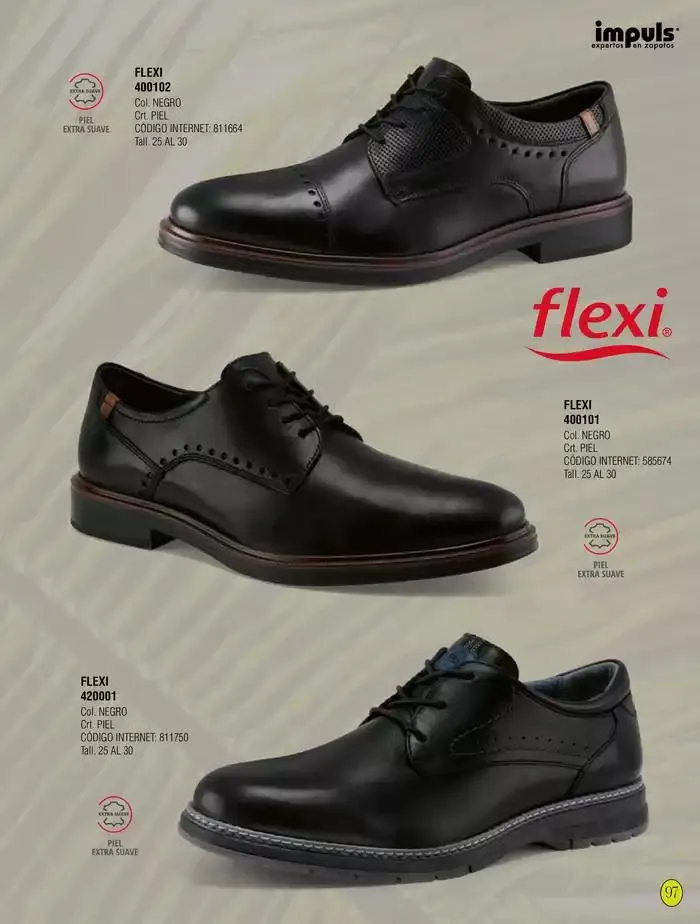 Catálogo de Primavera-Verano Caballero 2025 6 de enero al 30 de junio 2025 - Pagina 99