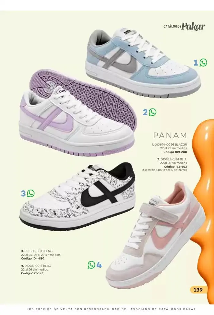Catálogo de Pakar Casual 31 de enero al 31 de agosto 2025 - Pagina 139