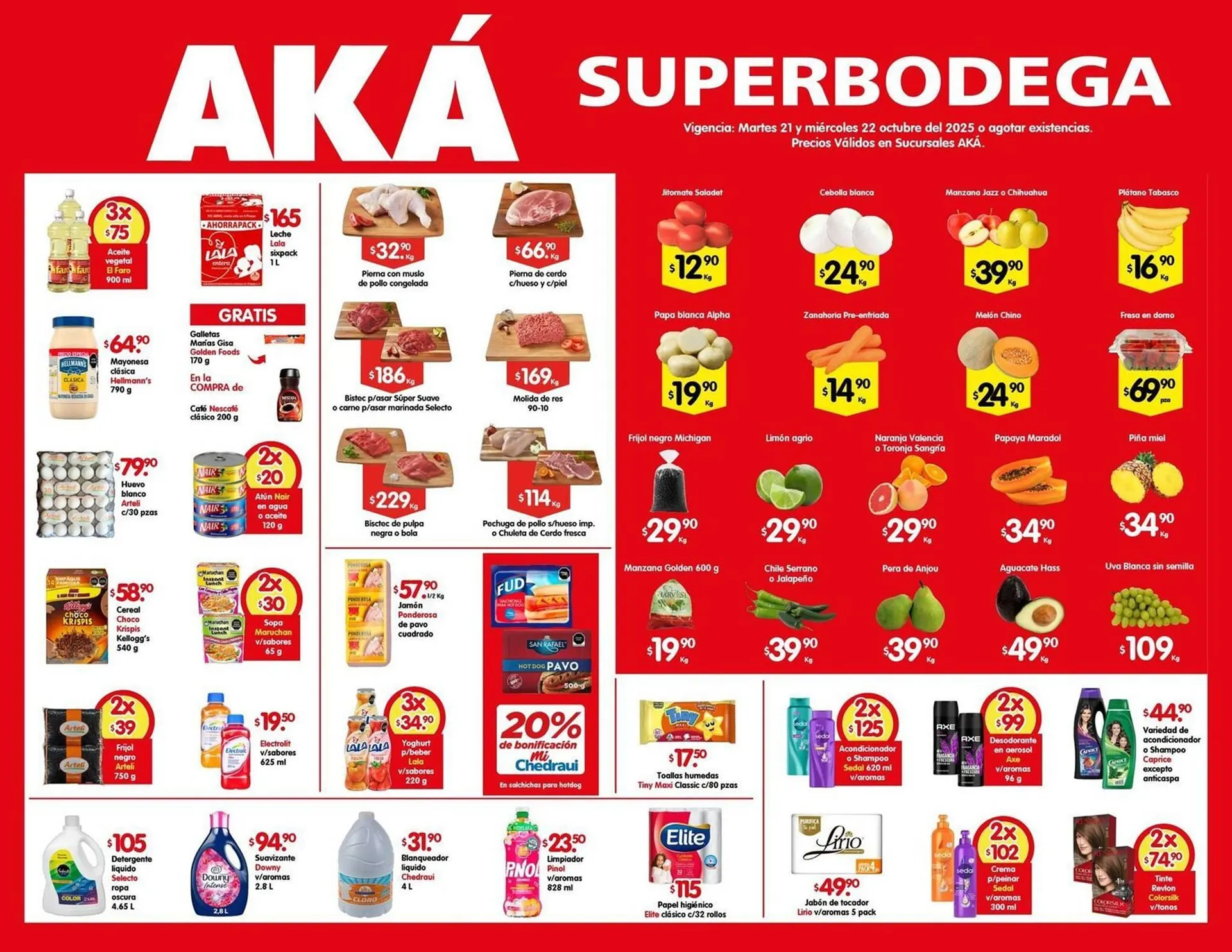 Catálogo AKÁ Superbodega - 1