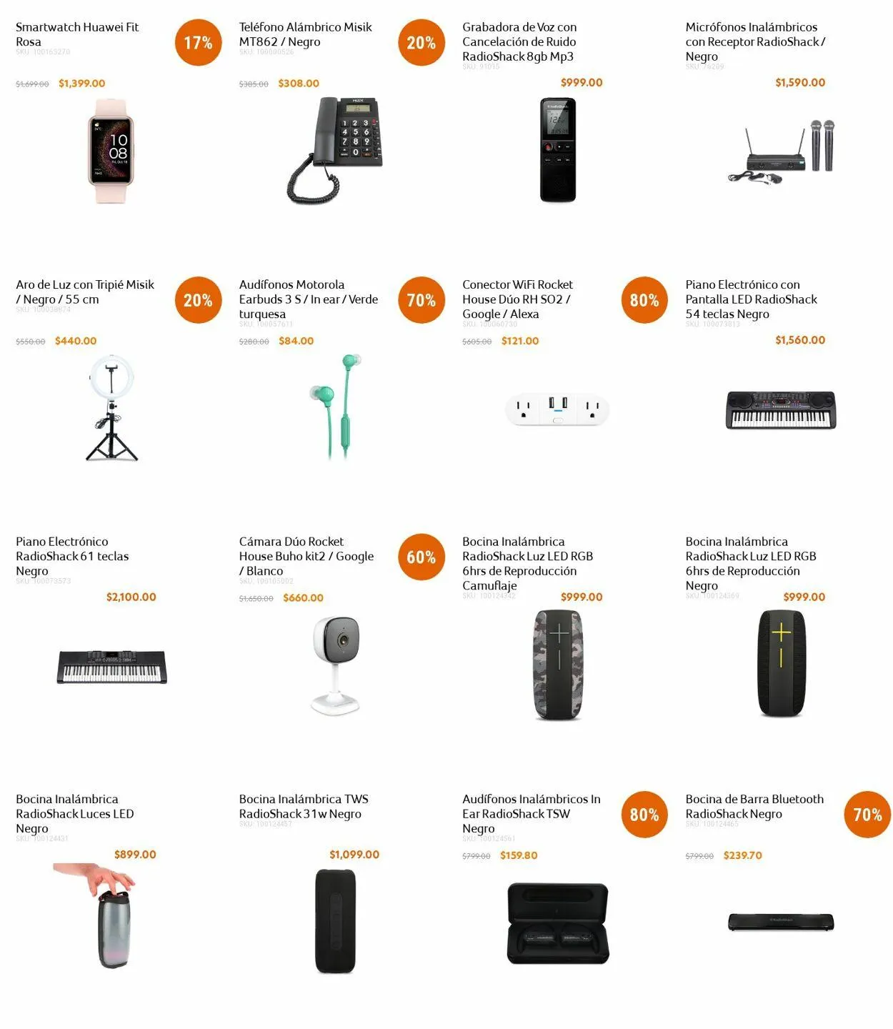 Catálogo de Radio Shack Oferta actual 1 de octubre al 16 de octubre 2025 - Pagina 8