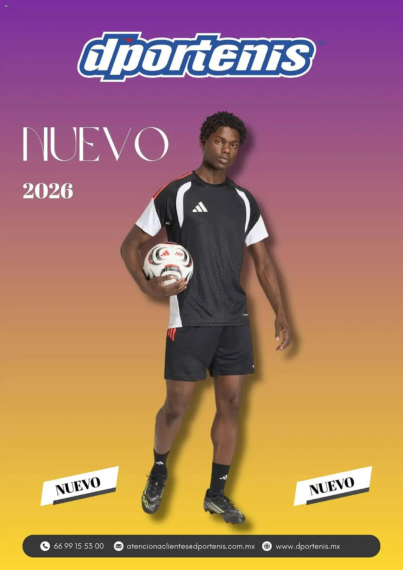 Catálogo de Catálogo Dportenis 19 de marzo al 20 de abril 2026 - Pagina 1