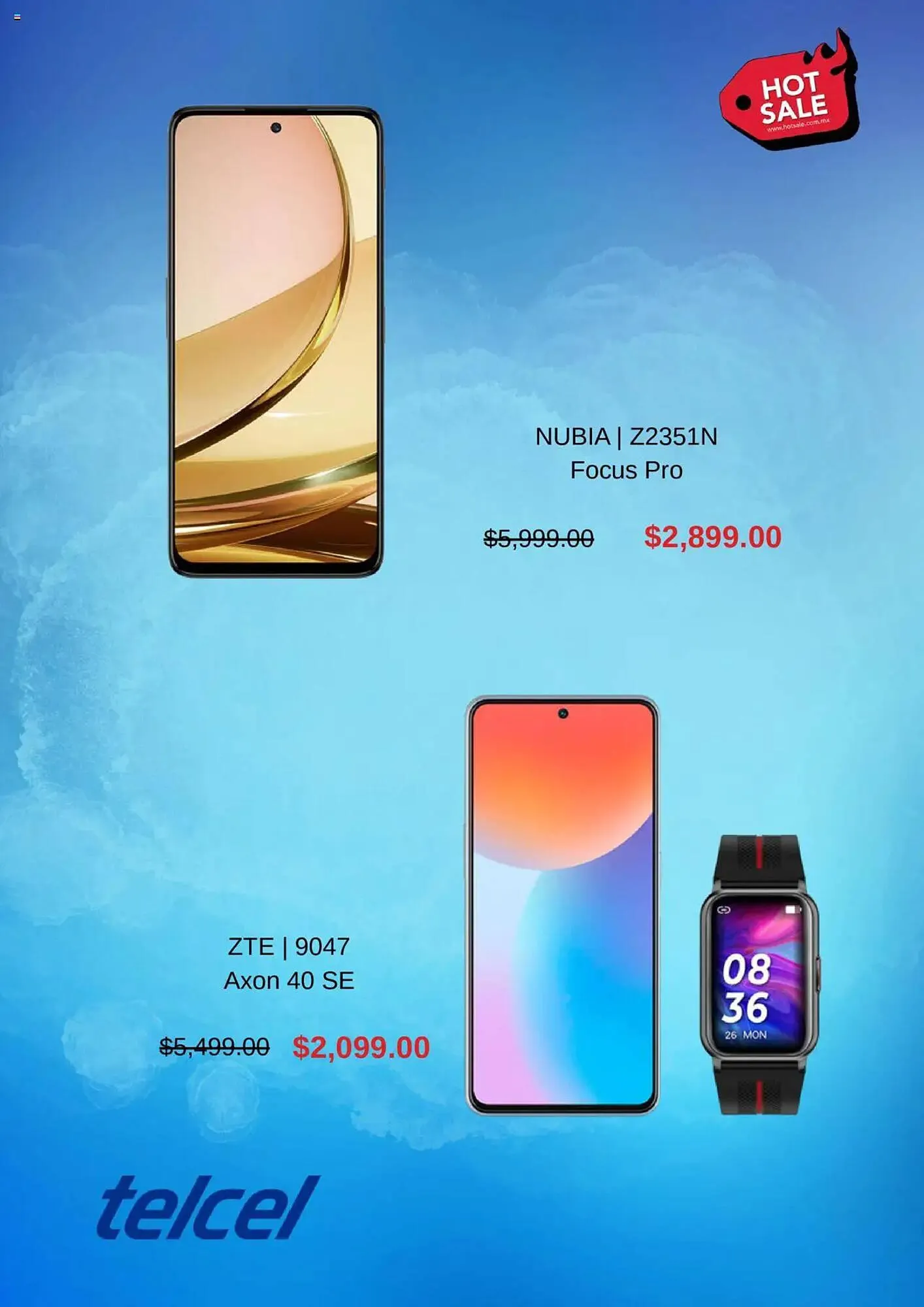 Catálogo de Catálogo Telcel 26 de mayo al 4 de junio 2025 - Pagina 3