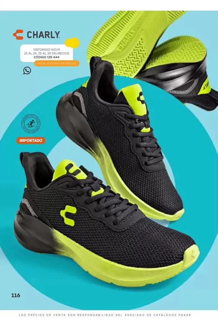 Catálogo de Pakar Junior 31 de enero al 31 de agosto 2025 - Pagina 116