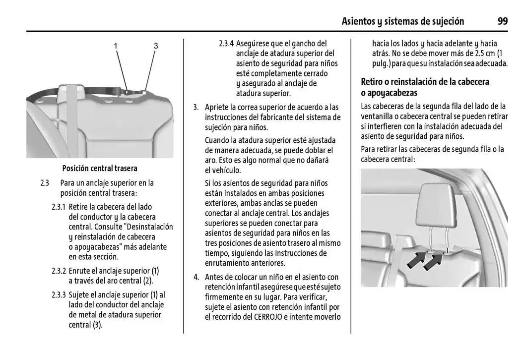 Catálogo de Cheyenne 2025 Manual del propietario 22 de enero al 31 de diciembre 2025 - Pagina 100