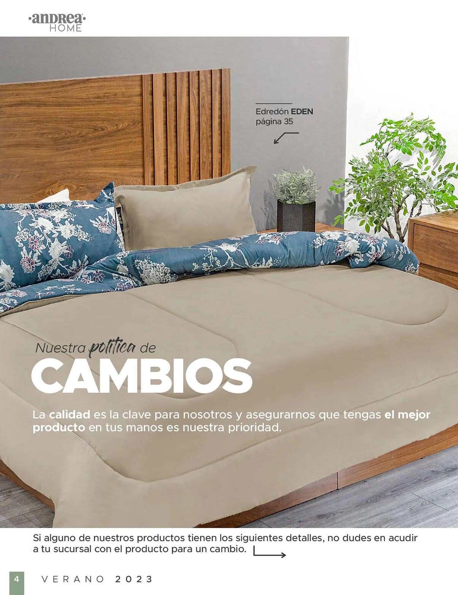 Catálogo de Catálogo Andrea 29 de mayo al 14 de agosto 2023 - Pagina 4