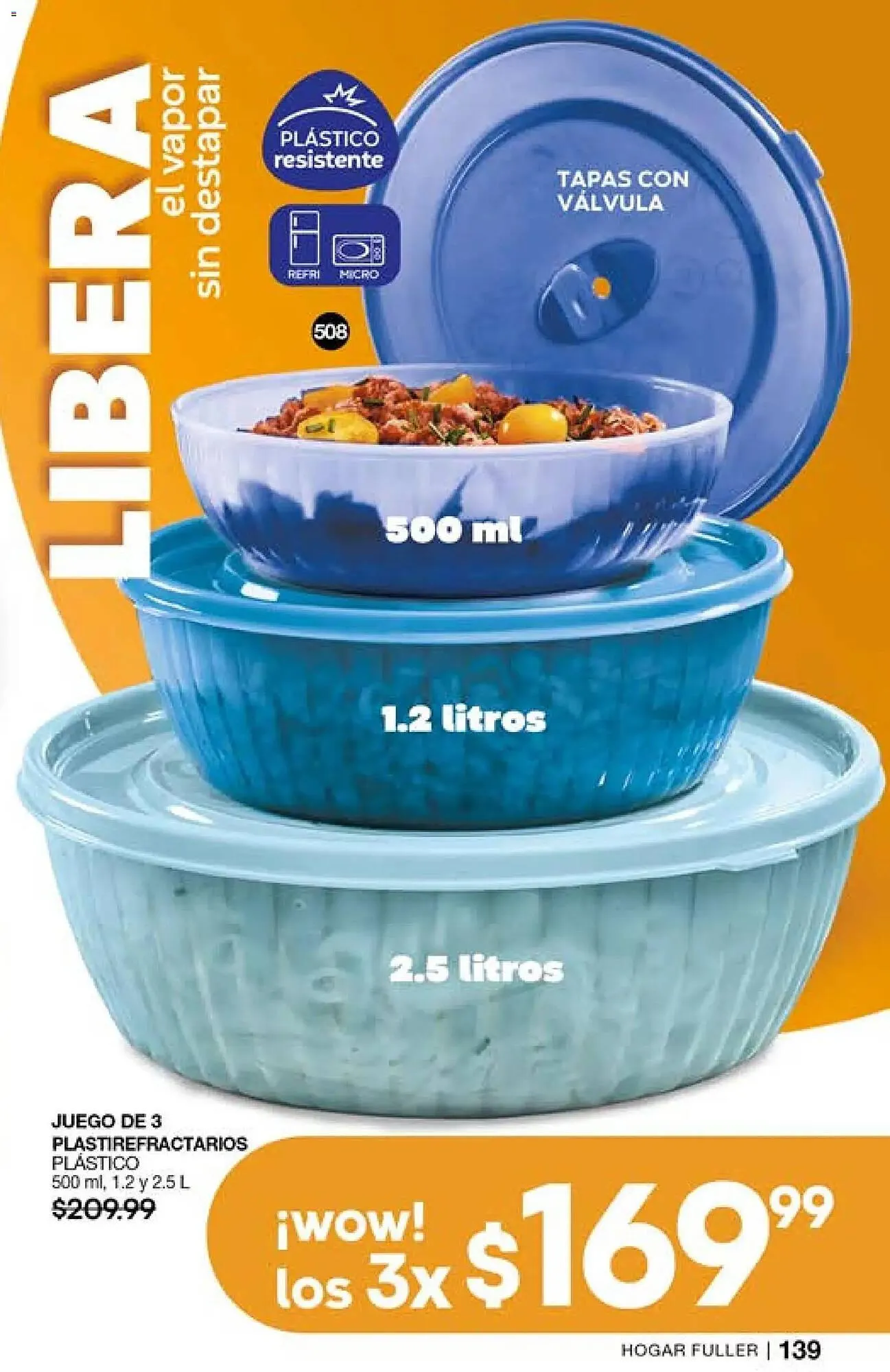 Catálogo de Catálogo Fuller 29 de abril al 20 de mayo 2026 - Pagina 139