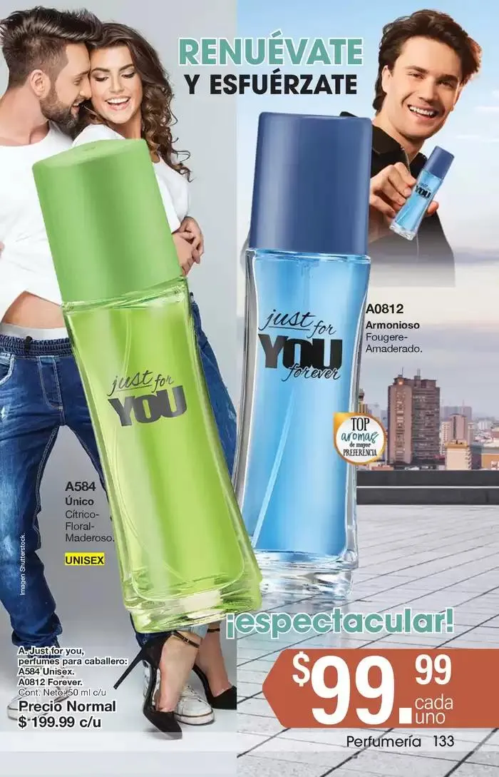 Catálogo de Arabela Campaña 11 2 de mayo al 15 de mayo 2025 - Pagina 133