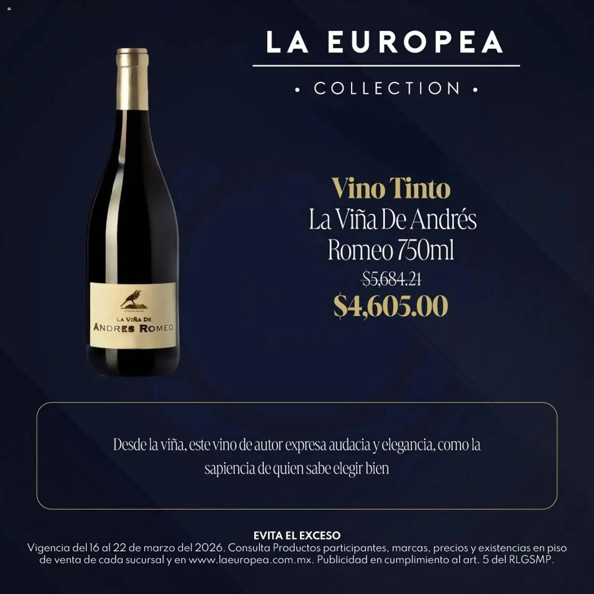 Catálogo de Catálogo La Europea 16 de marzo al 22 de marzo 2026 - Pagina 4