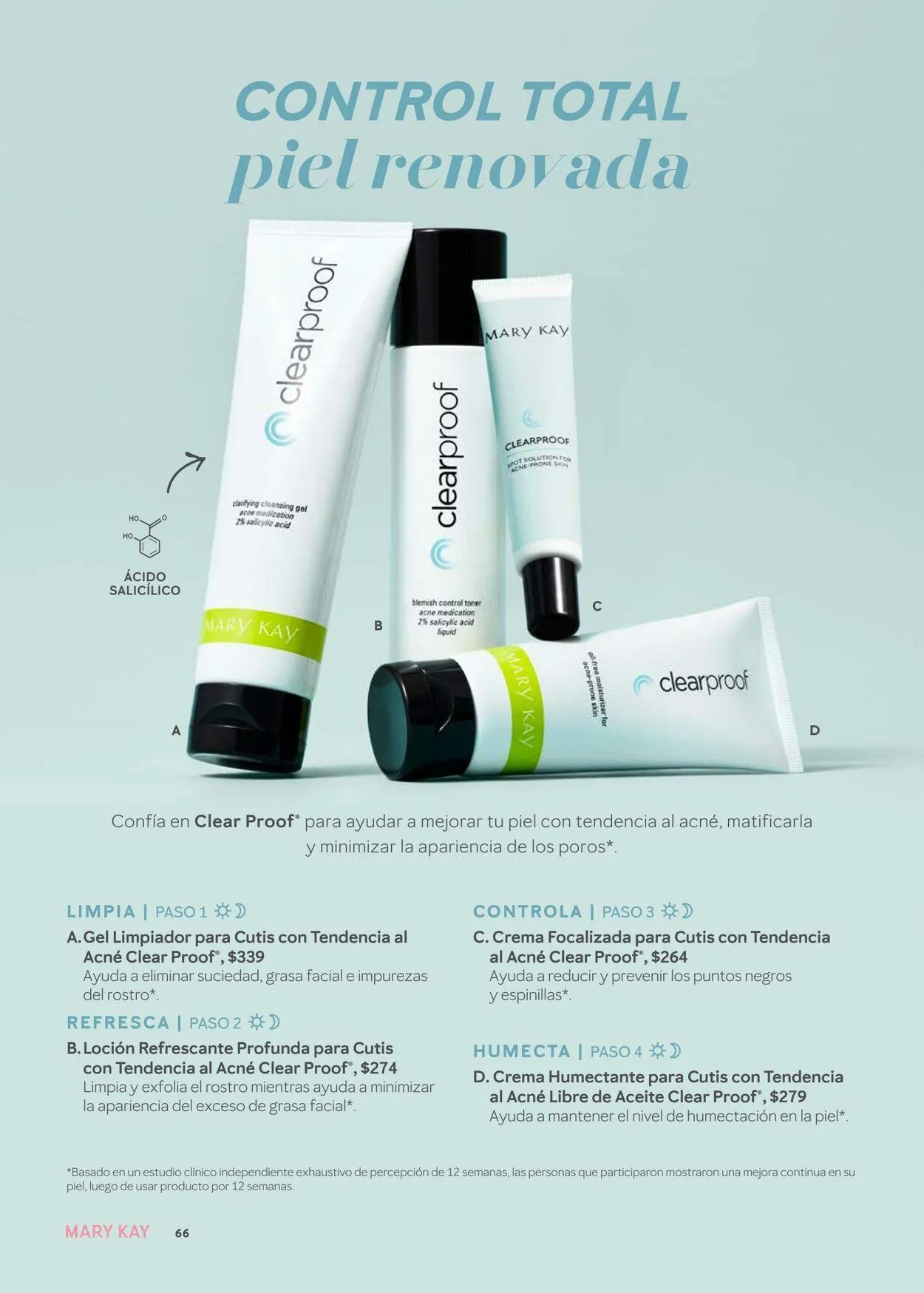 Catálogo de Mary Kay Oferta actual 1 de septiembre al 1 de noviembre 2025 - Pagina 66