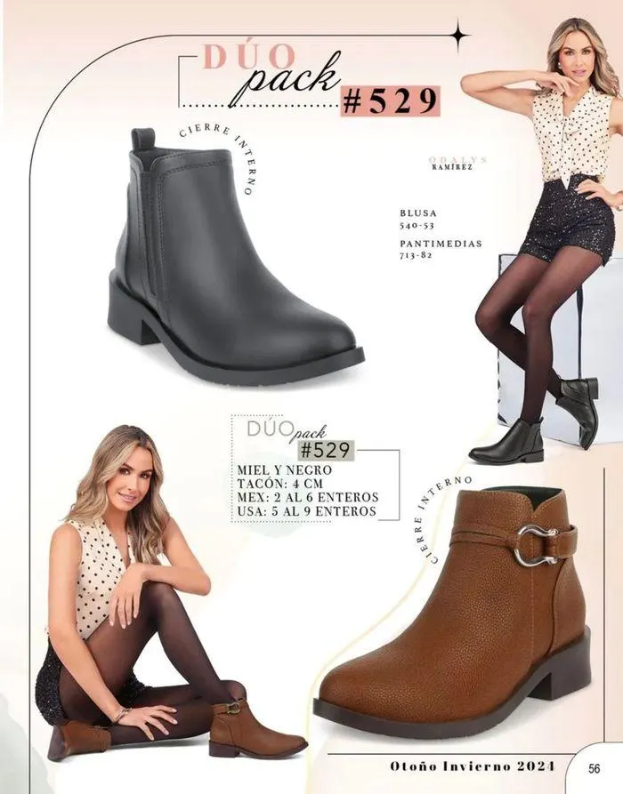 Catálogo de Cklass Botas y Botines 30 de agosto al 31 de enero 2025 - Pagina 52