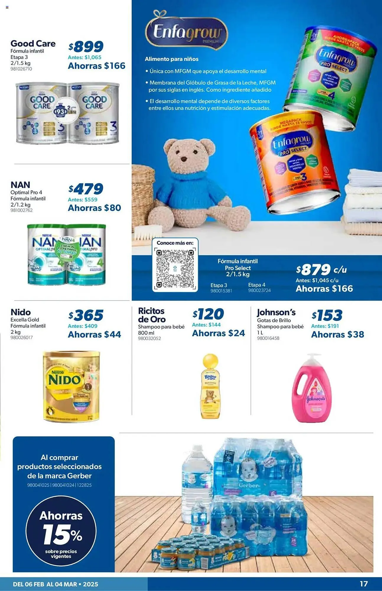 Catálogo de Catálogo Sam's Club 6 de febrero al 4 de marzo 2025 - Pagina 17