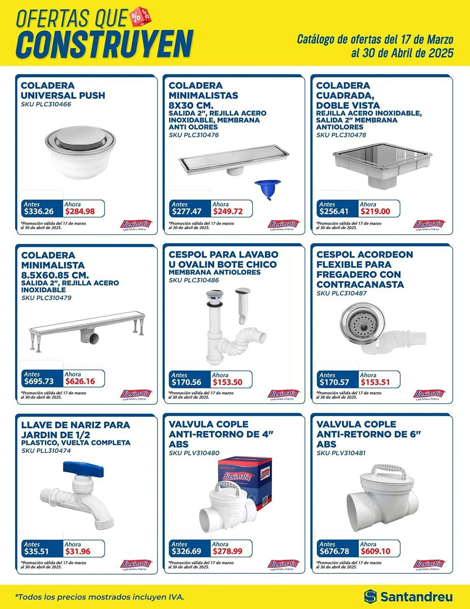 Catálogo de Catálogo Santandreu 28 de marzo al 11 de mayo 2025 - Pagina 15