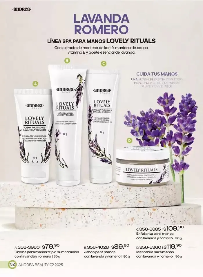 Catálogo de ANDREA | BELLEZA INTEGRAL DAMA 21 de marzo al 20 de abril 2025 - Pagina 52
