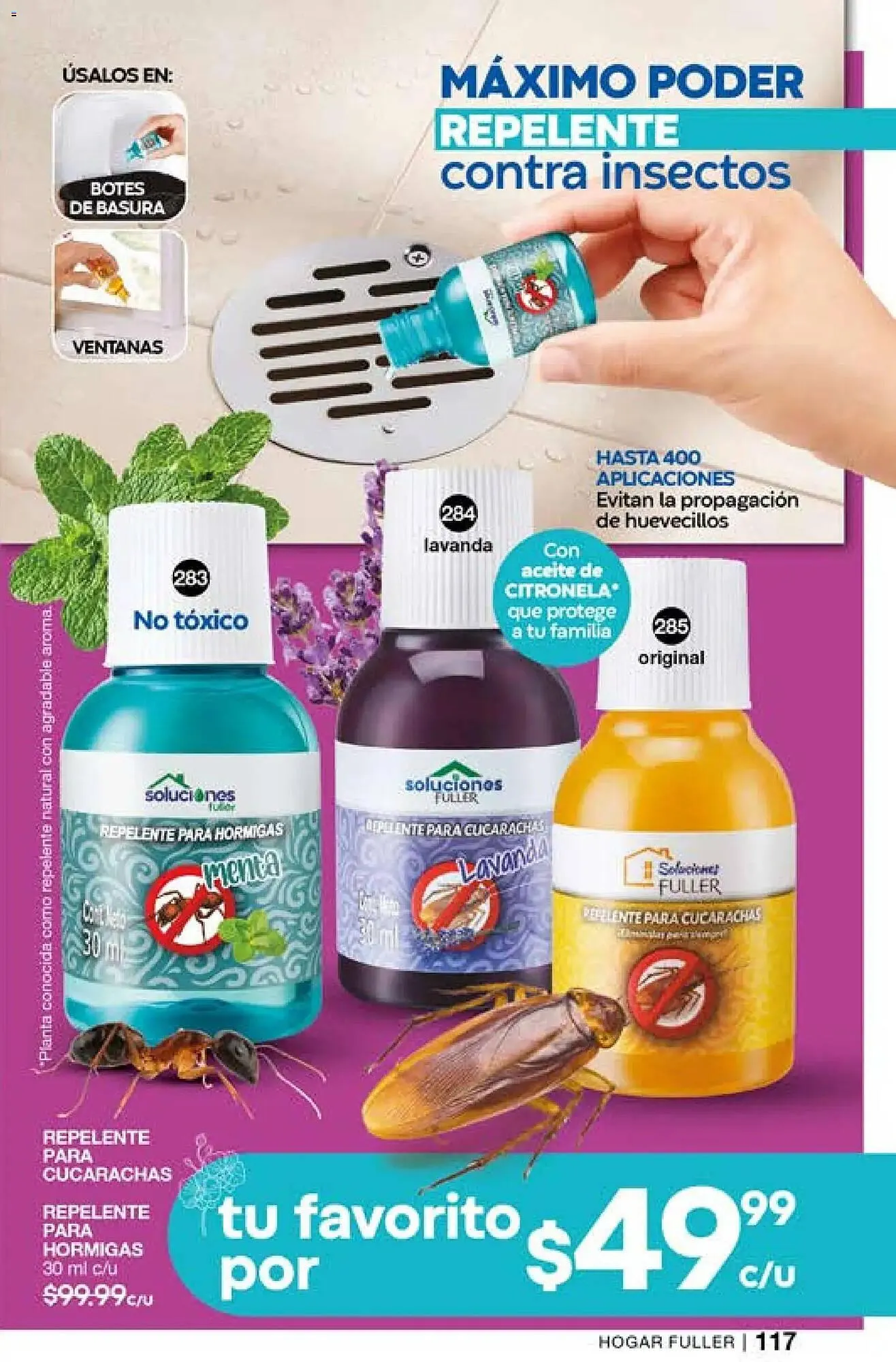 Catálogo de Catálogo Fuller 1 de abril al 22 de abril 2026 - Pagina 117