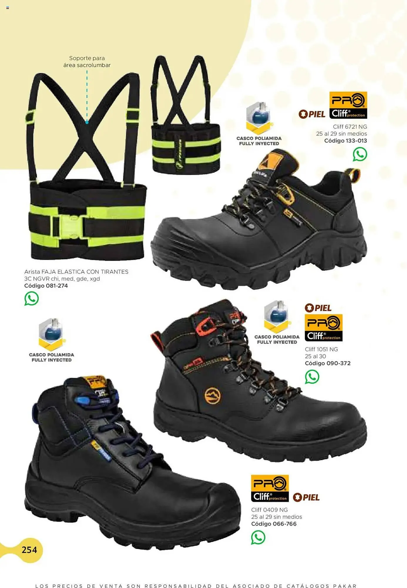 Catálogo de Catálogo SC Pakar 24 de julio al 1 de enero 2026 - Pagina 254