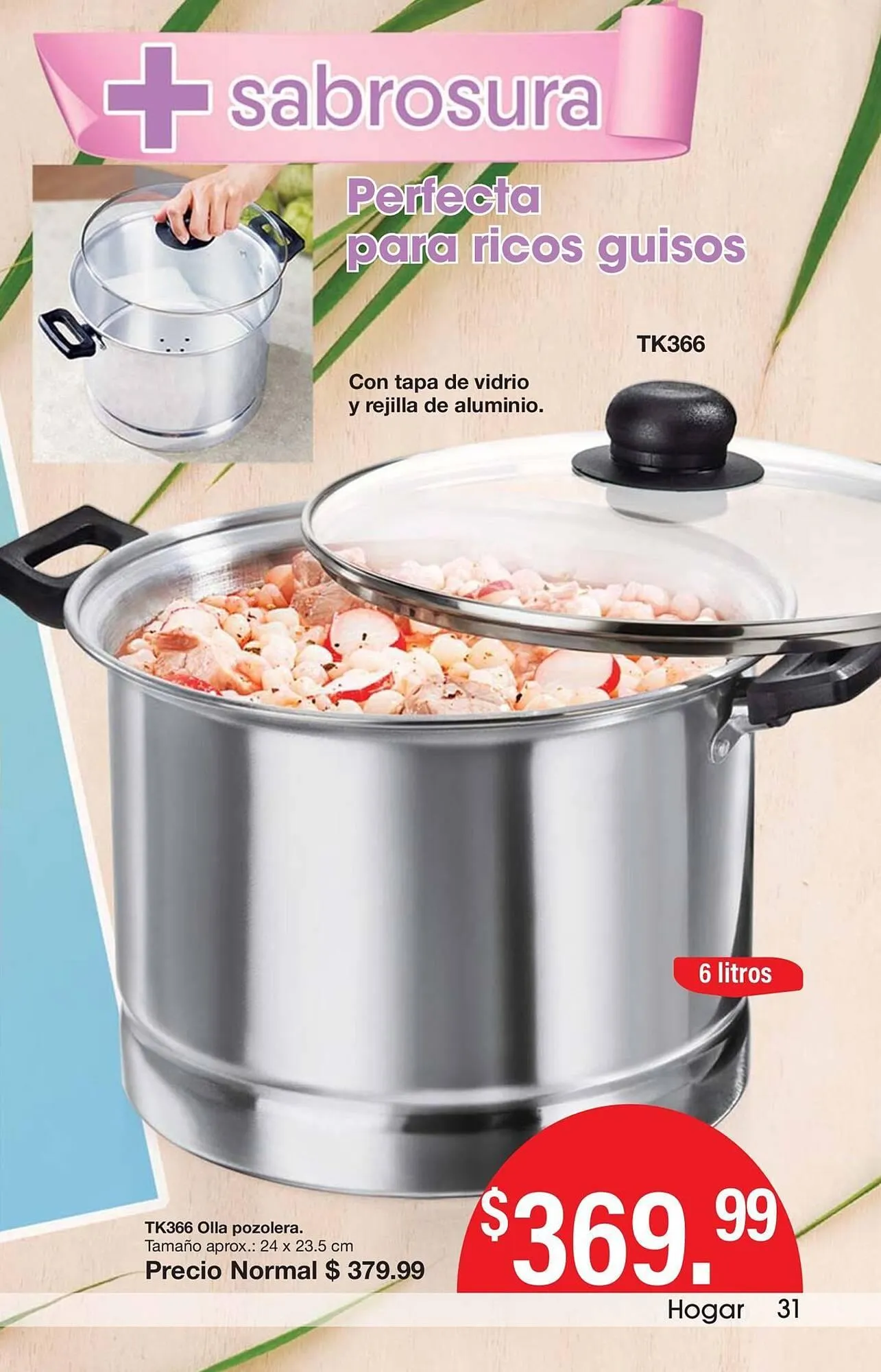 Catálogo de Catálogo Arabela 25 de abril al 16 de mayo 2024 - Pagina 31