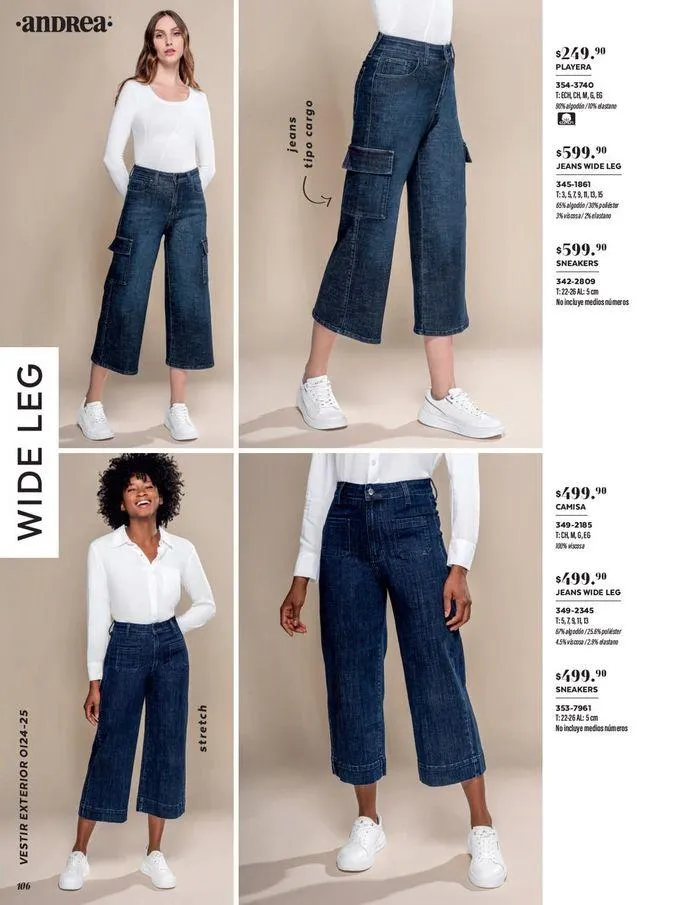 Catálogo de ANDREA - ANDREA VESTIR 26 de agosto al 25 de enero 2025 - Pagina 7