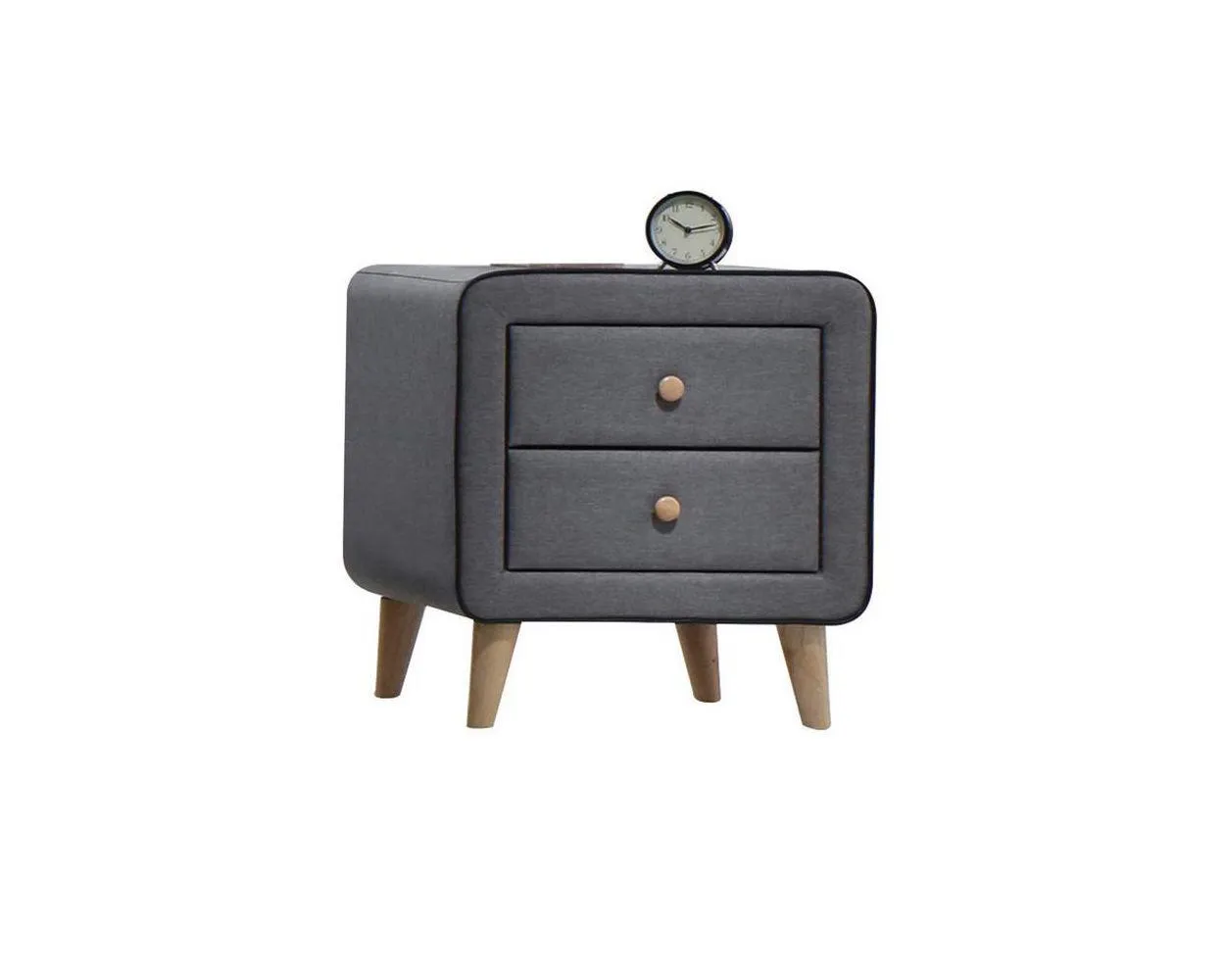 Buró Valda Madera Gris