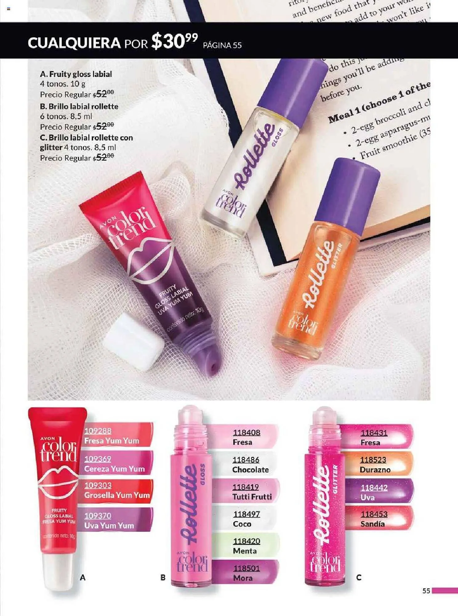 Catálogo de Catálogo Avon 24 de febrero al 4 de abril 2024 - Pagina 55