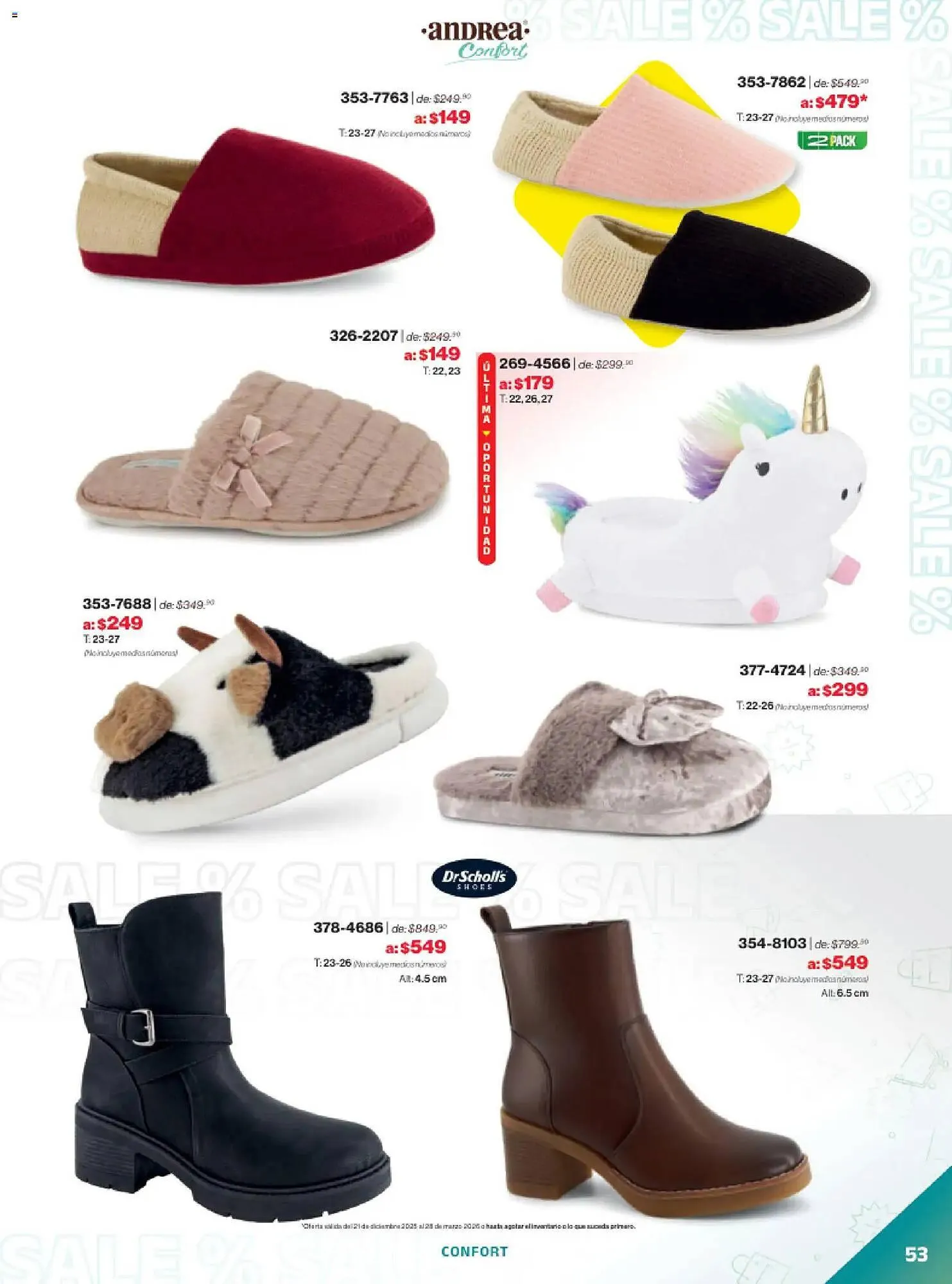 Catálogo de Catálogo Andrea 21 de diciembre al 29 de marzo 2026 - Pagina 53