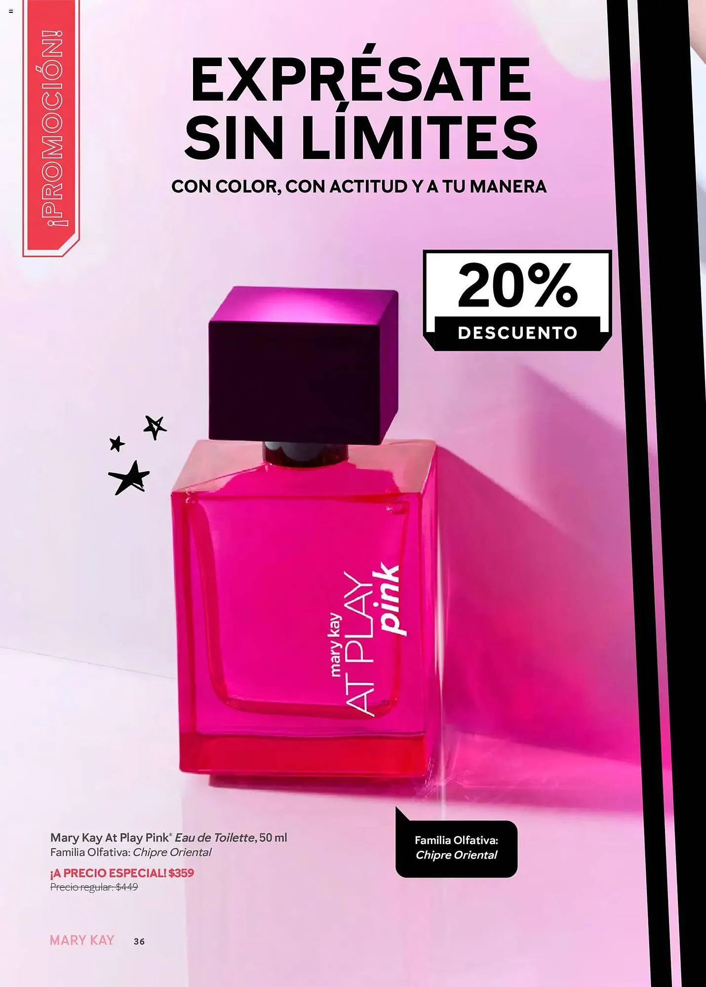 Catálogo de Catálogo Mary Kay 1 de enero al 2 de marzo 2026 - Pagina 36