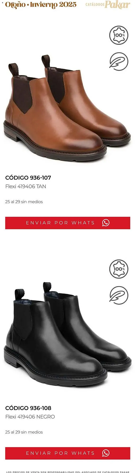 Catálogo de Catálogo SC Pakar 10 de octubre al 30 de enero 2026 - Pagina 197