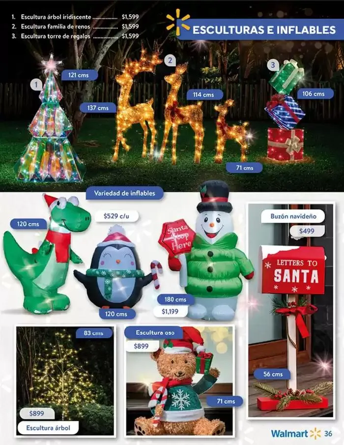 Catálogo de Walmart - Transforma tu Navidad 18 de noviembre al 24 de diciembre 2024 - Pagina 38
