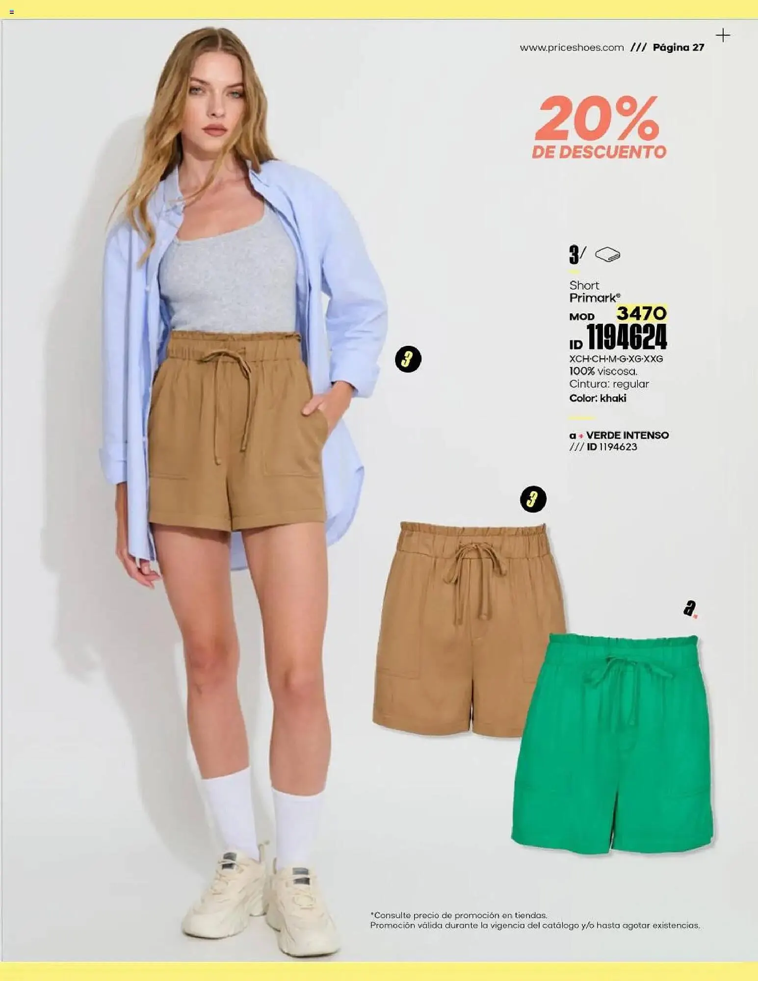 Catálogo de Catálogo Price Shoes 23 de enero al 2 de mayo 2026 - Pagina 27