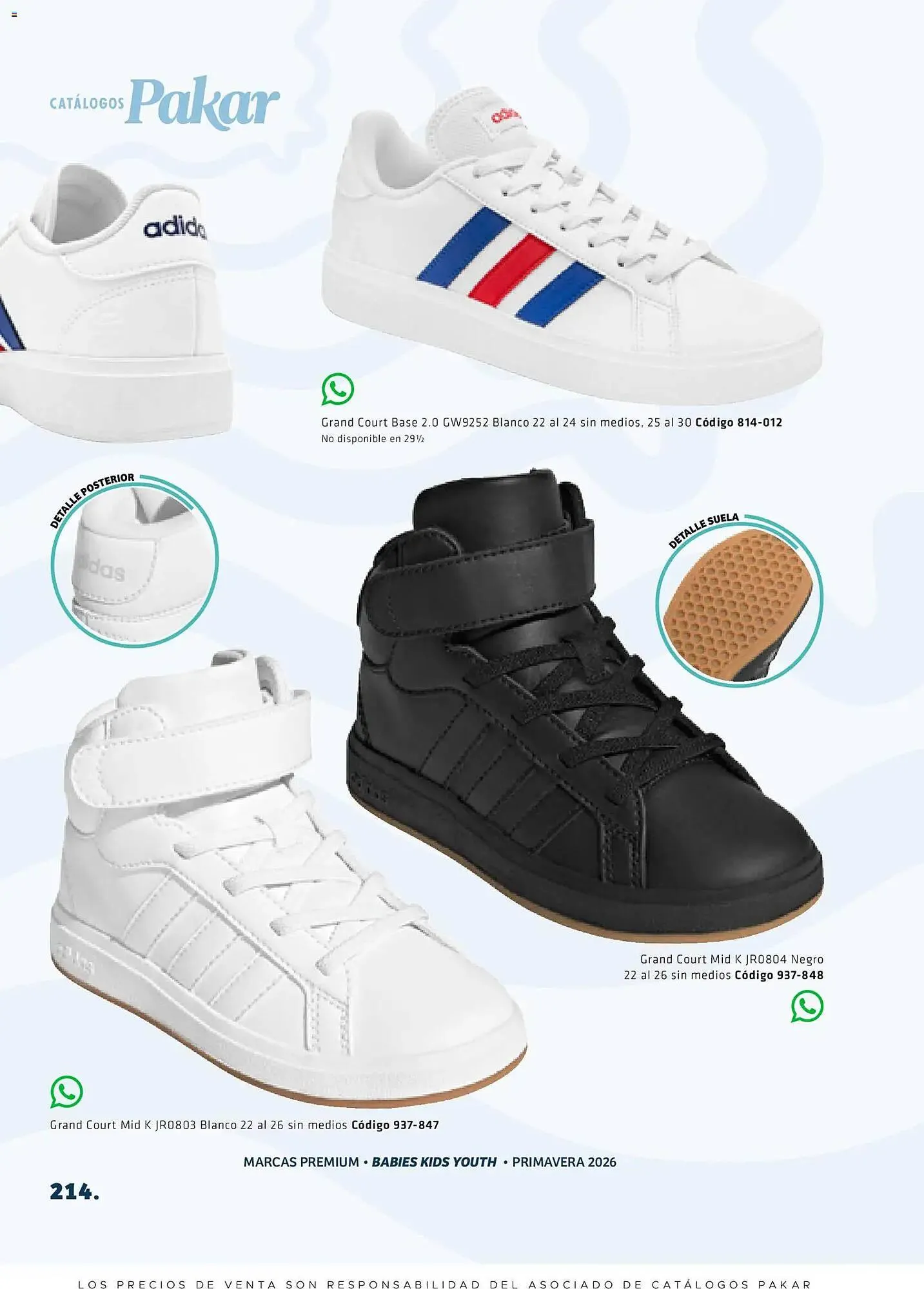 Catálogo de Catálogo SC Pakar 27 de febrero al 1 de enero 2027 - Pagina 214